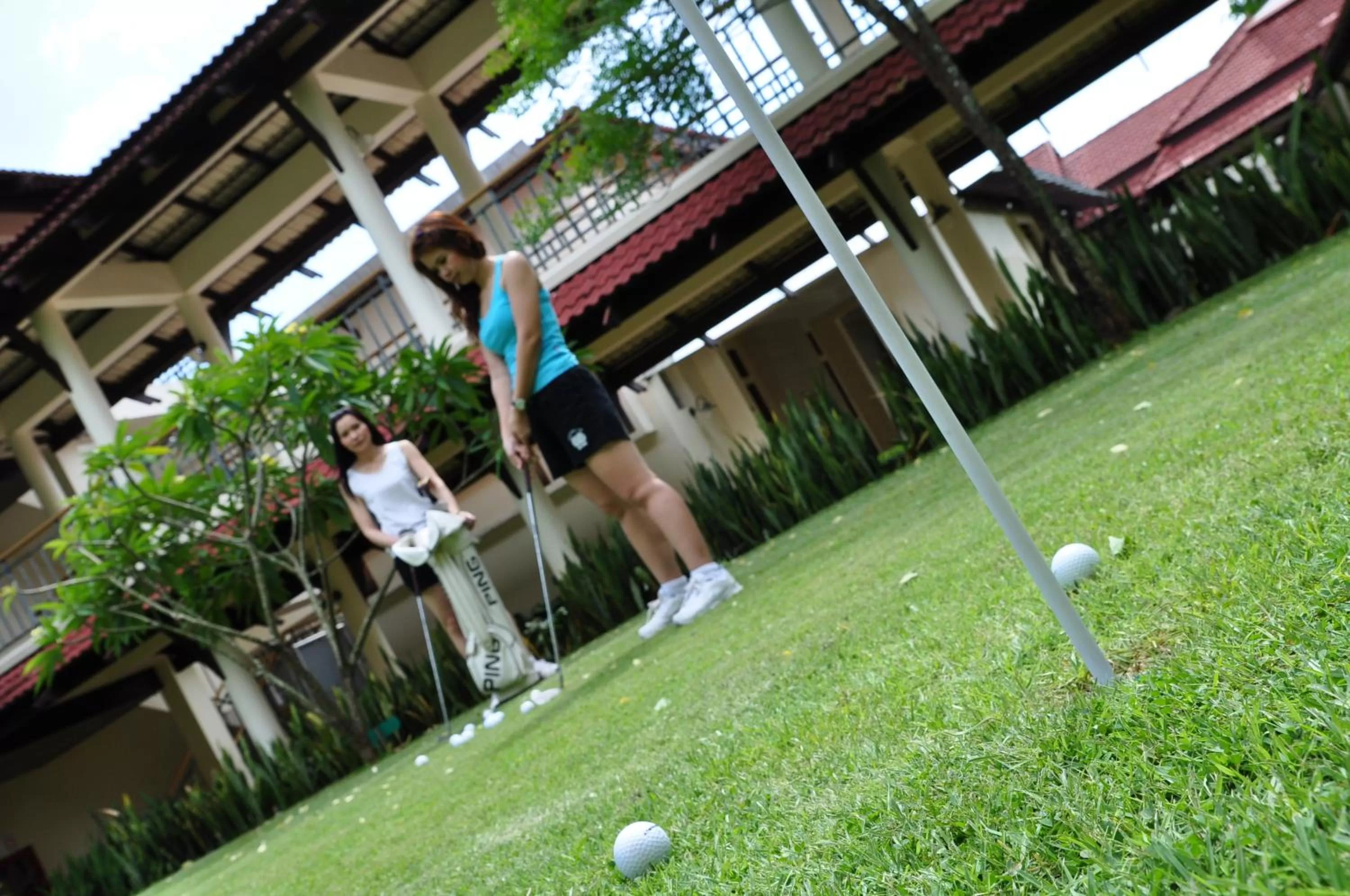 Activities in Maneechan Resort - SHA Extra Plus