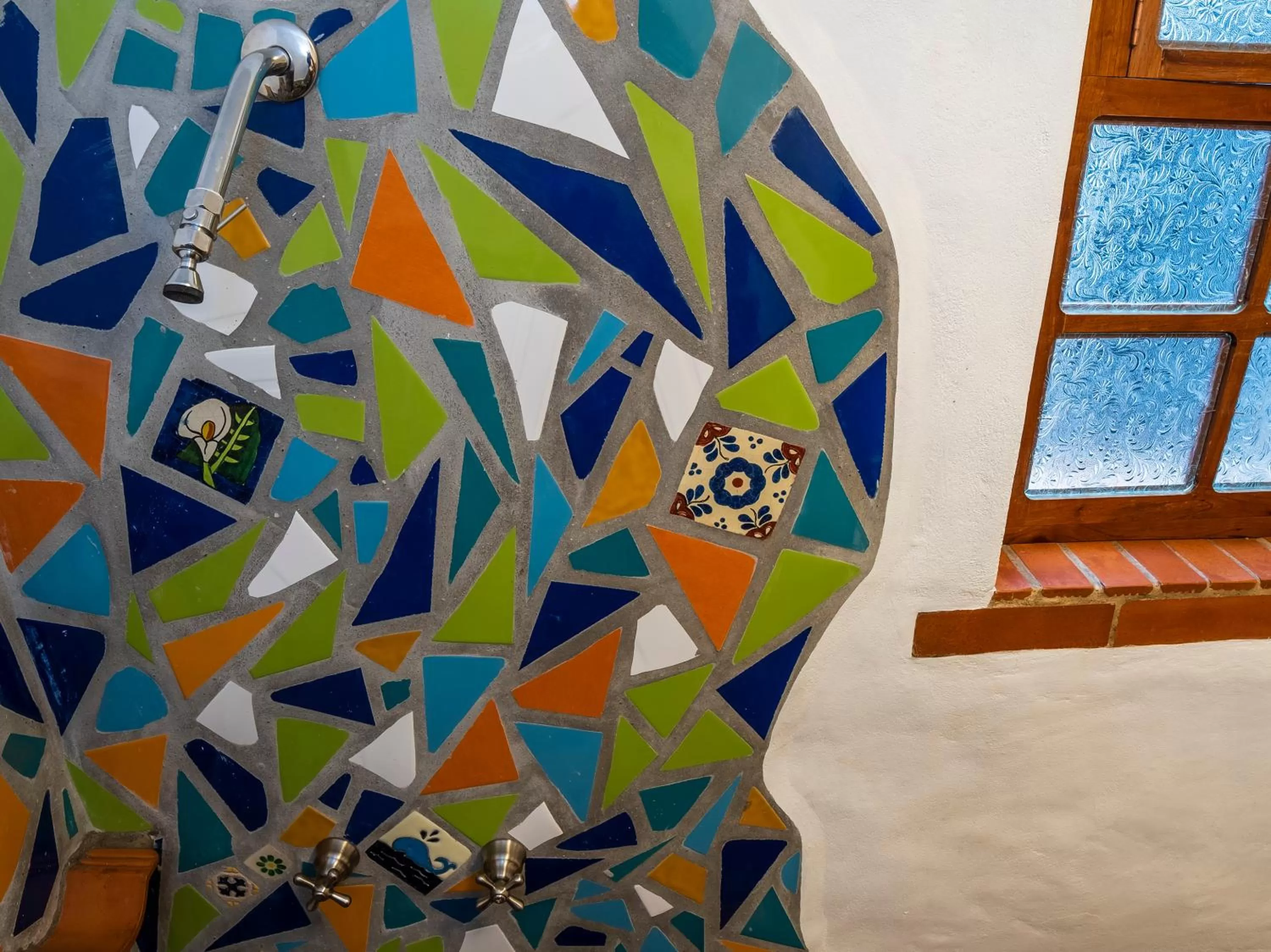 Bathroom in Casa Miguel Arcangel