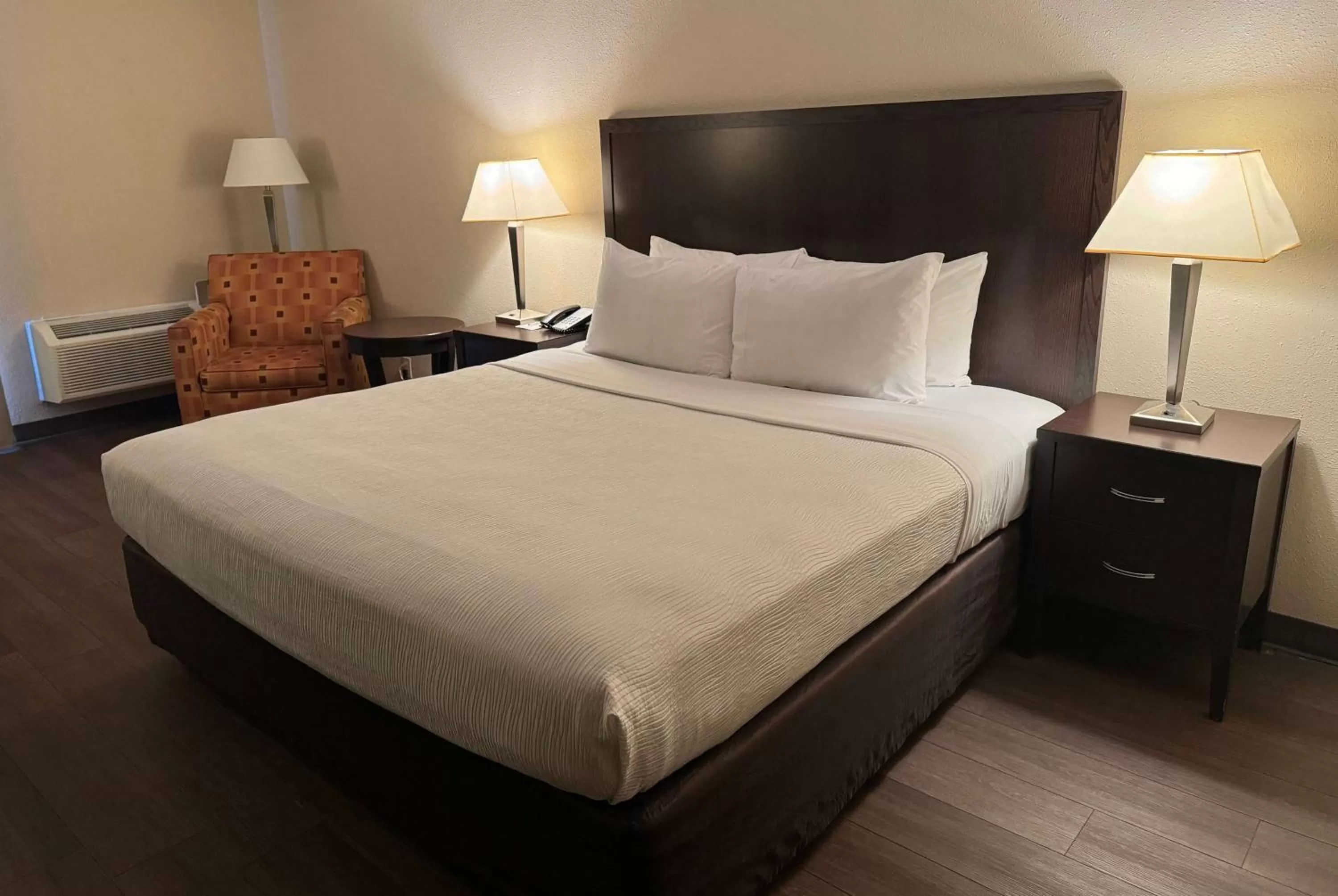 King Room with Roll-In Shower - Mobility/Hearing Access - Non-Smoking in Wingate by Wyndham Troy