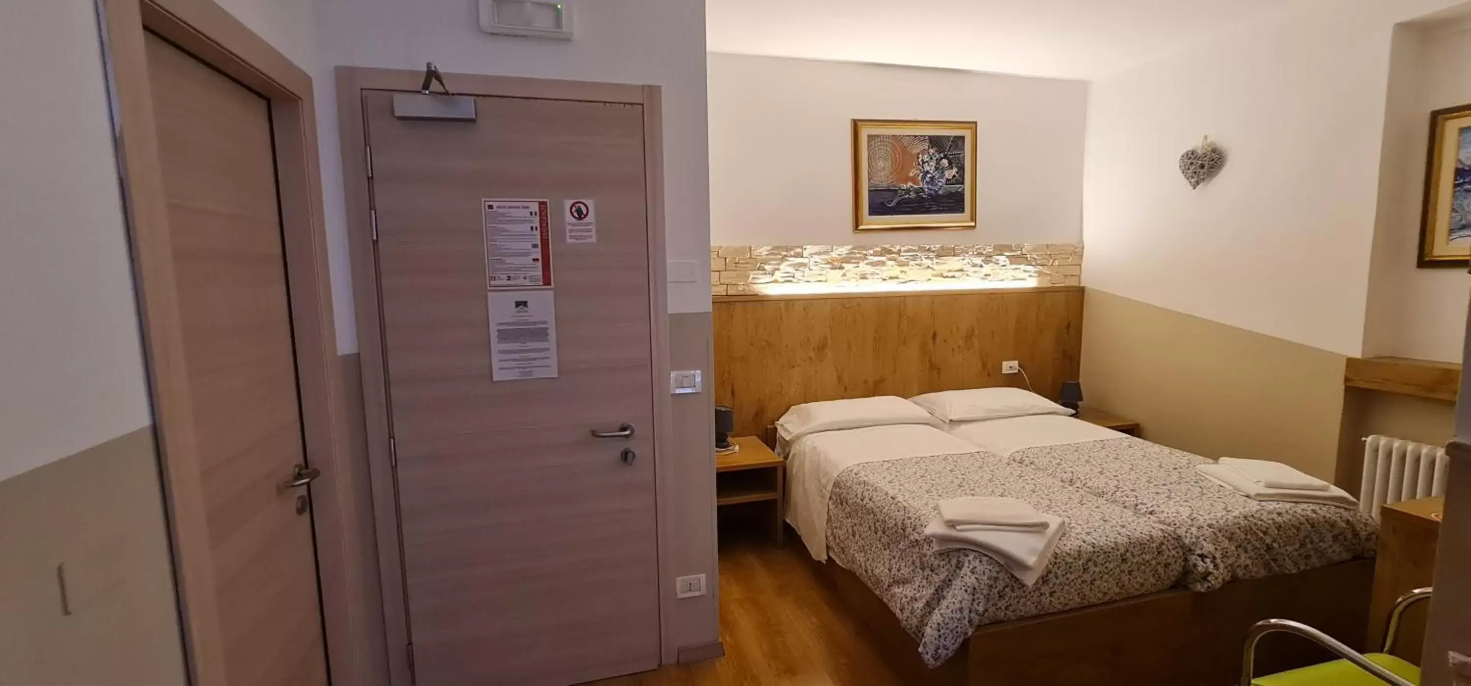 Bed in Hotel Tarvisio Bike & Ski