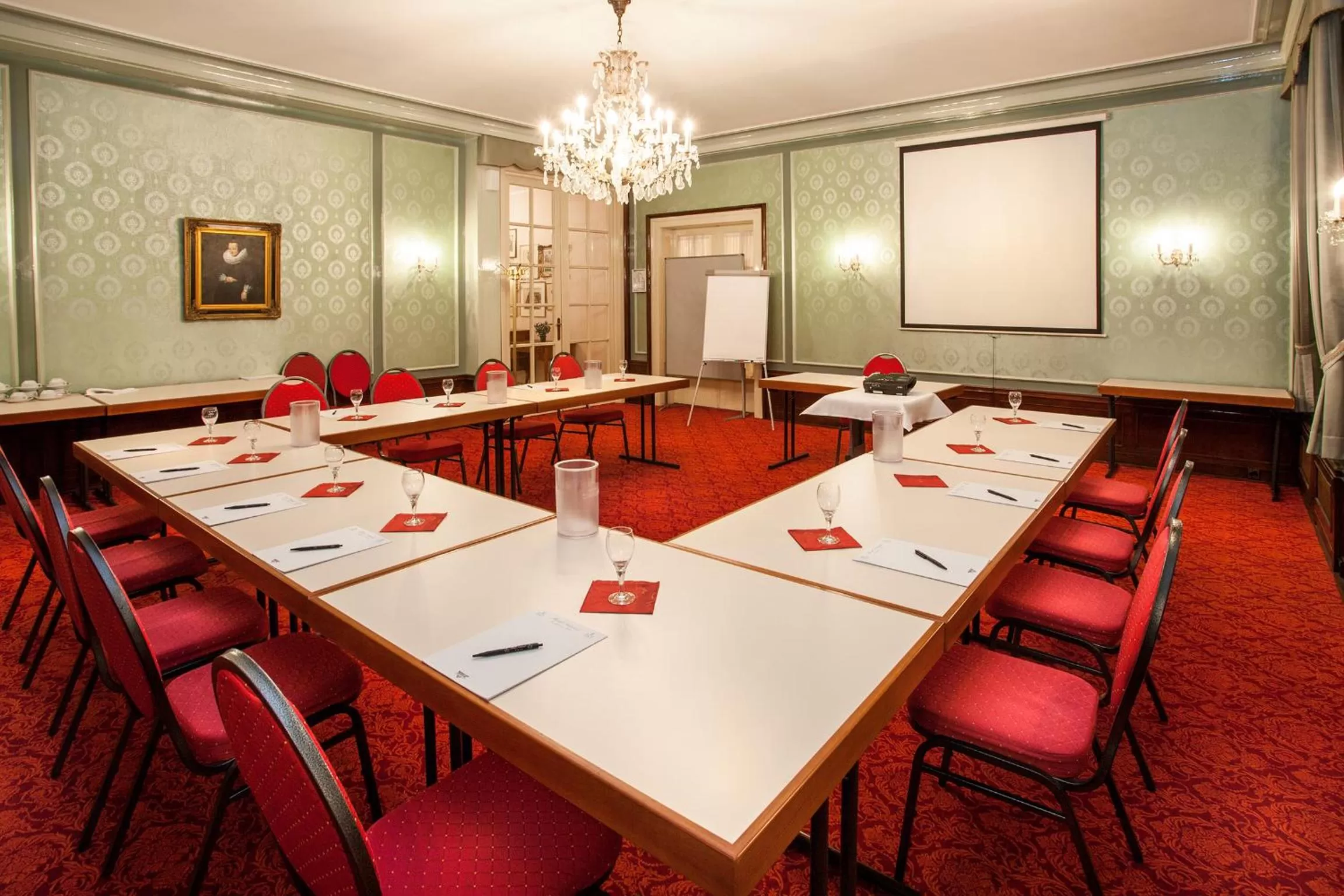 Meeting/conference room in Centro Hotel National Frankfurt City, Trademark Collection by Wyndham