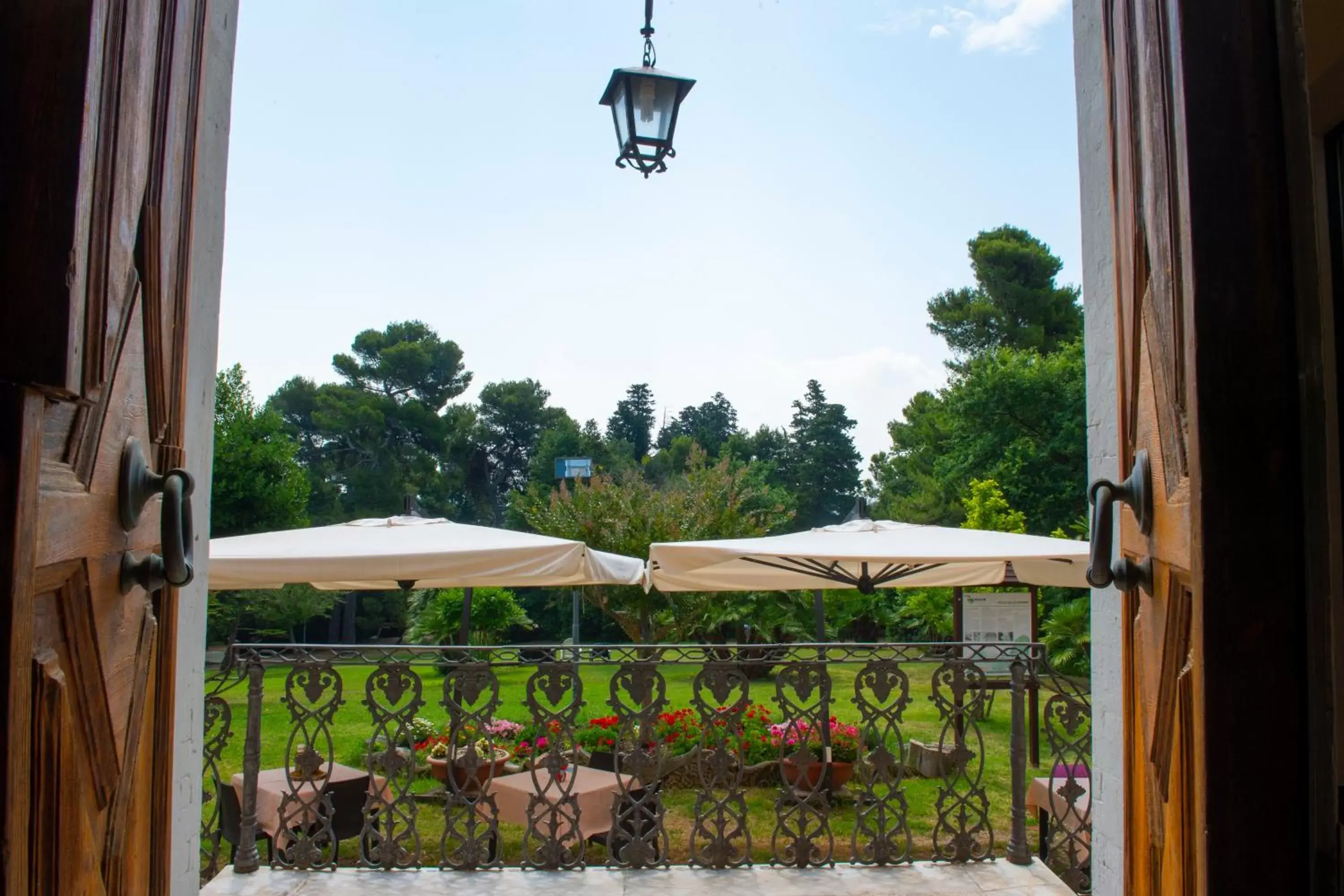 Garden view in Tenuta Villa Colle Sereno