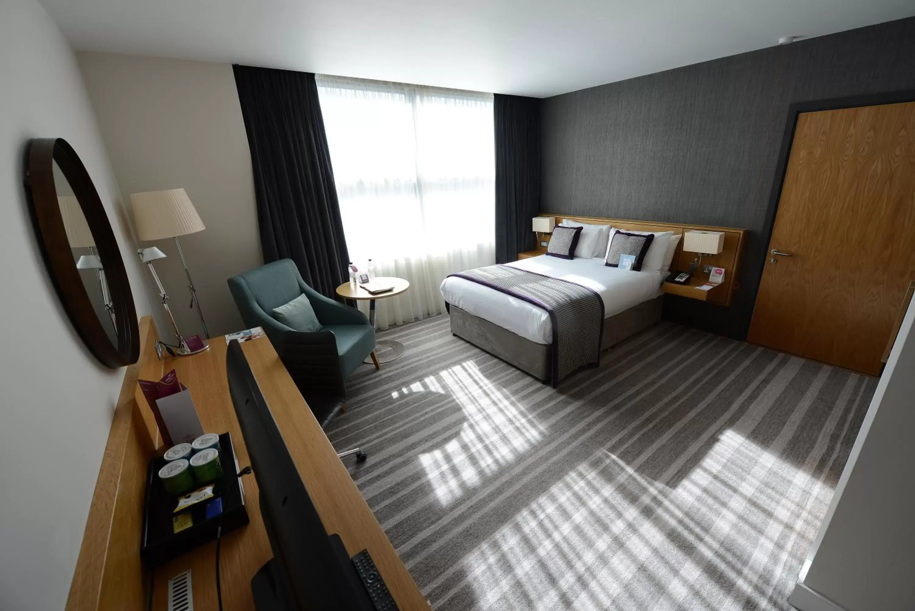 Bedroom in Crowne Plaza Newcastle - Stephenson Quarter, an IHG Hotel