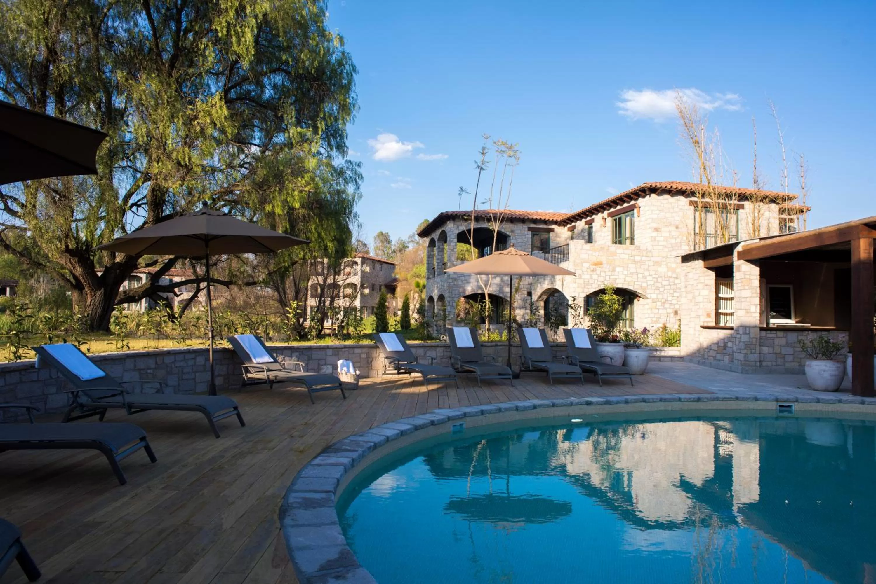 Swimming Pool in Viñedos San Lucas