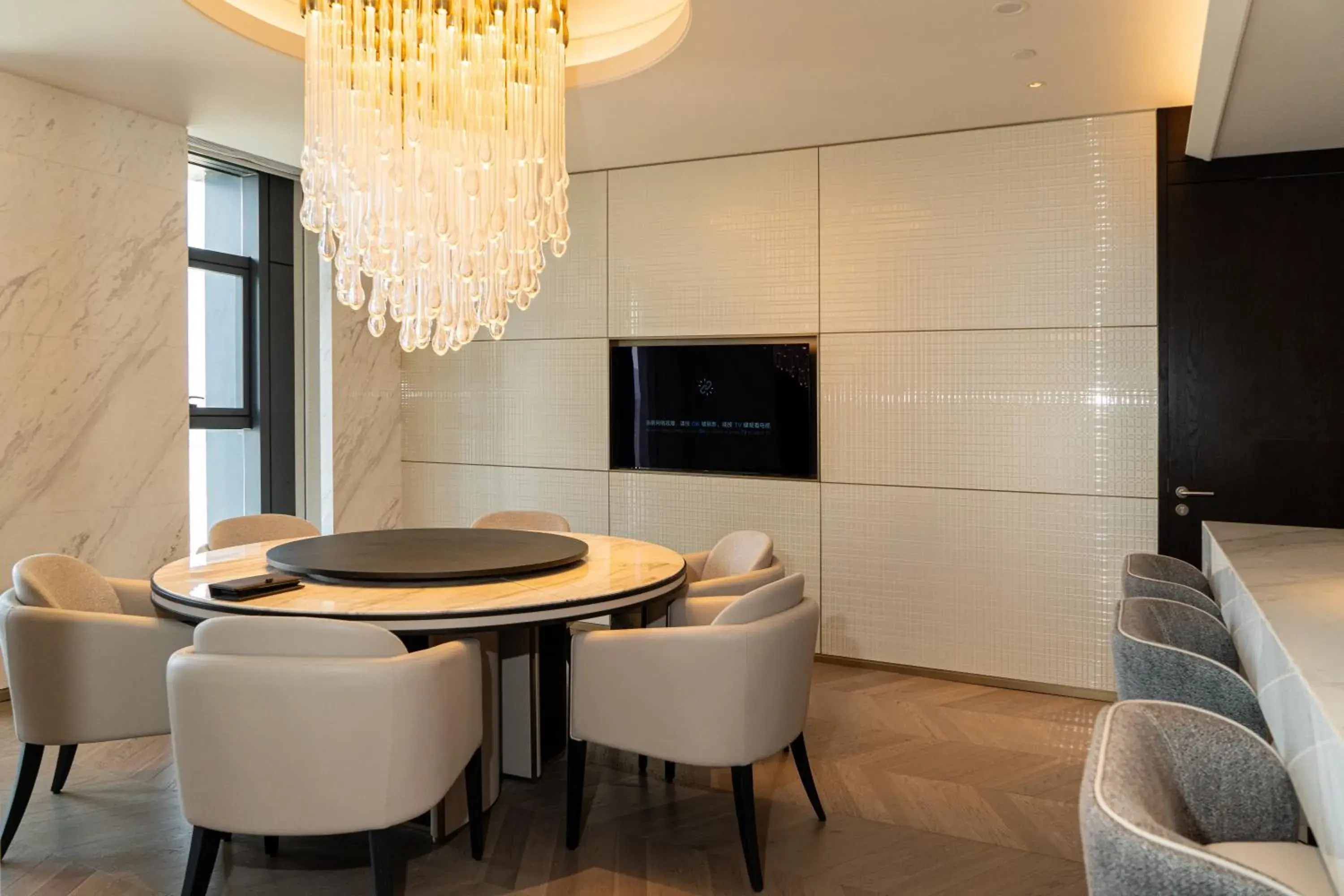 Dining area, Seating Area in Hilton Lanzhou City Center