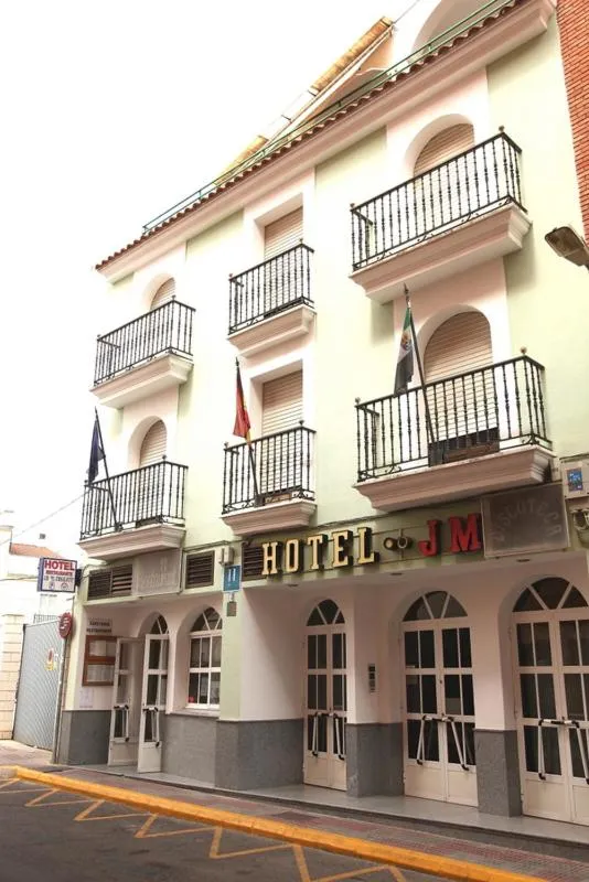 Facade/entrance in Hotel El Emigrante