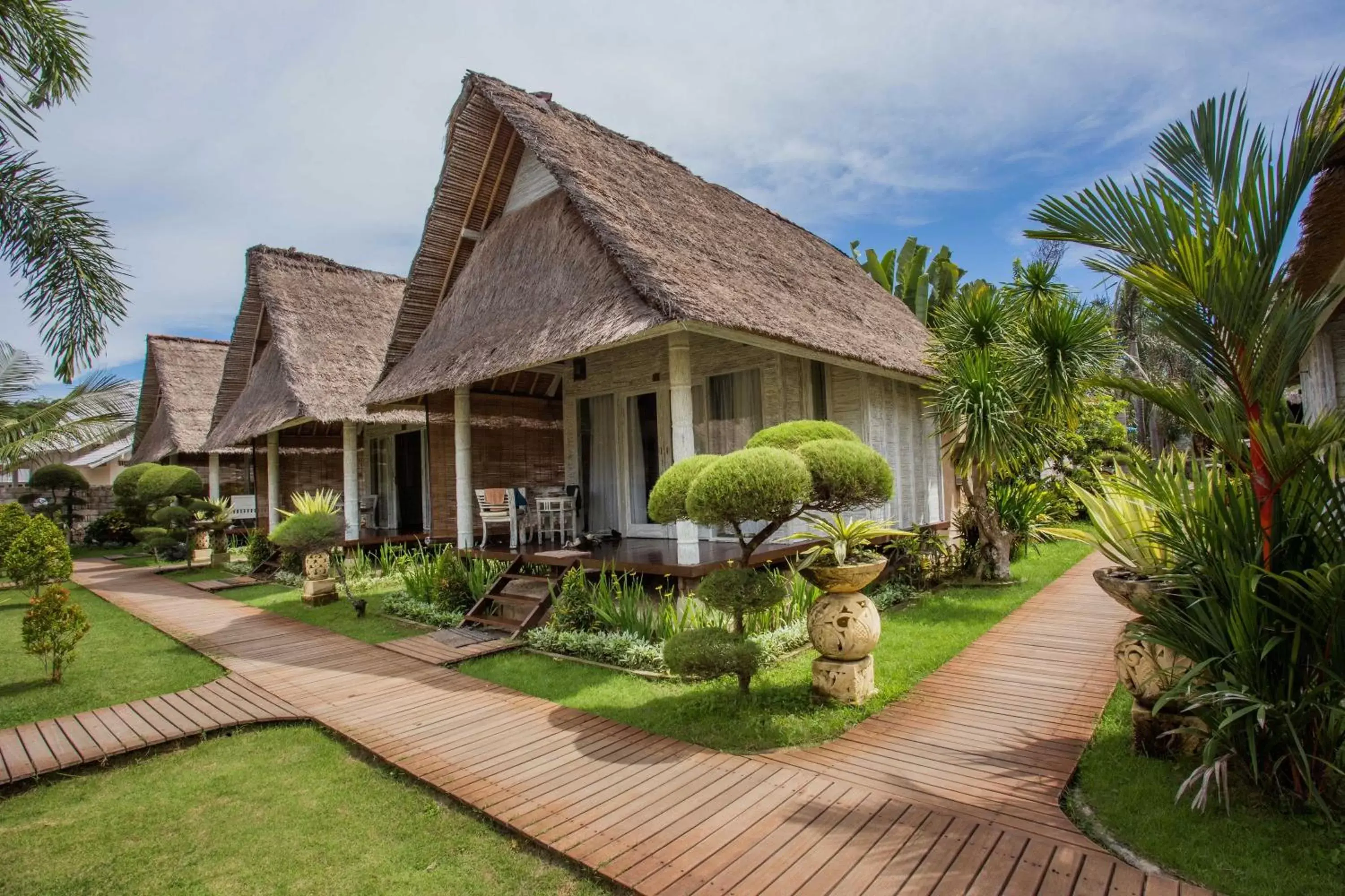 Property Building in Bay Shore Huts