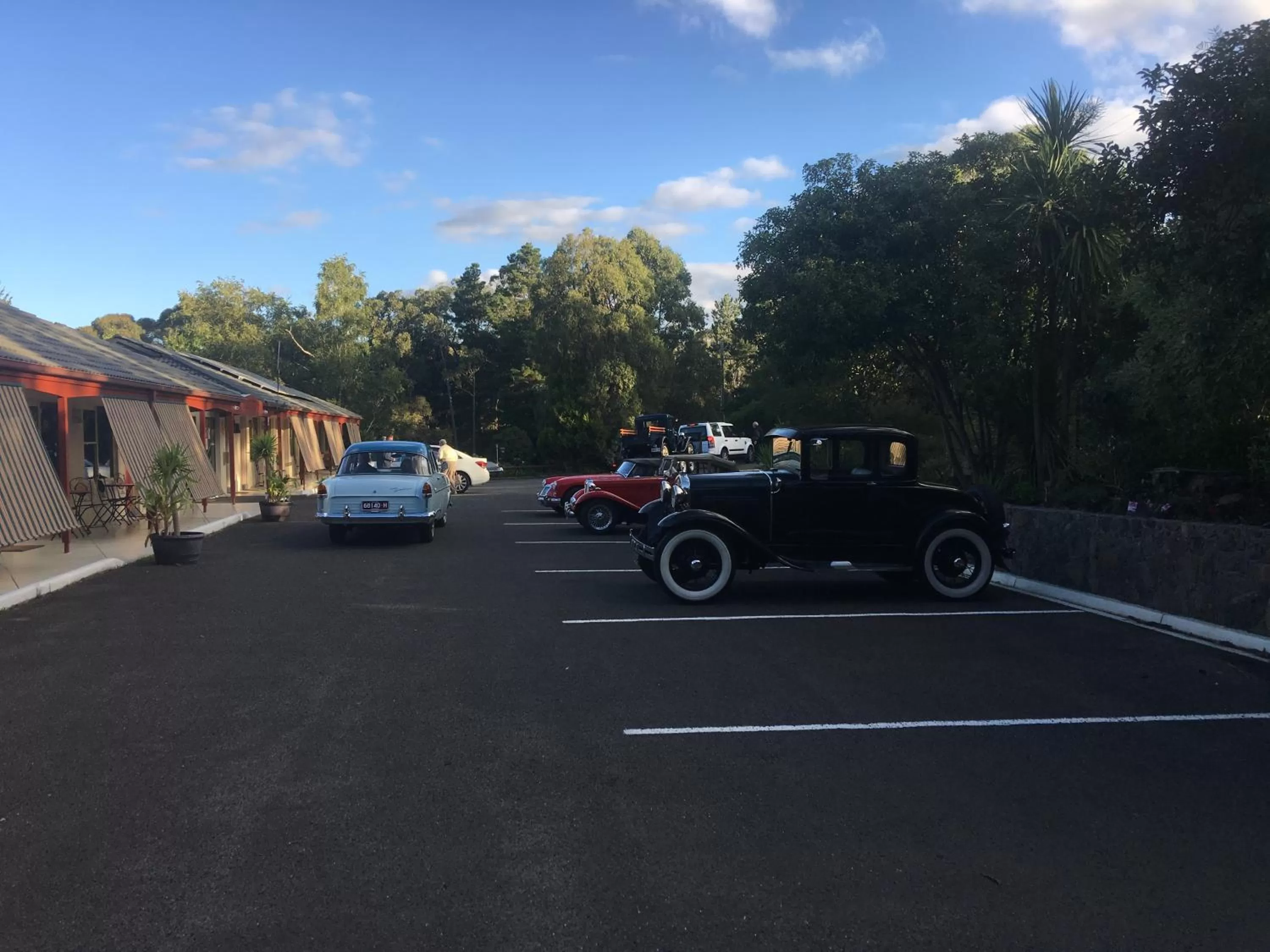 Property building in Black Forest Motel