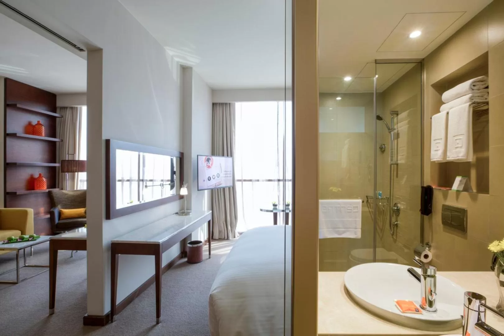 Bathroom in Centro Barsha - by Rotana