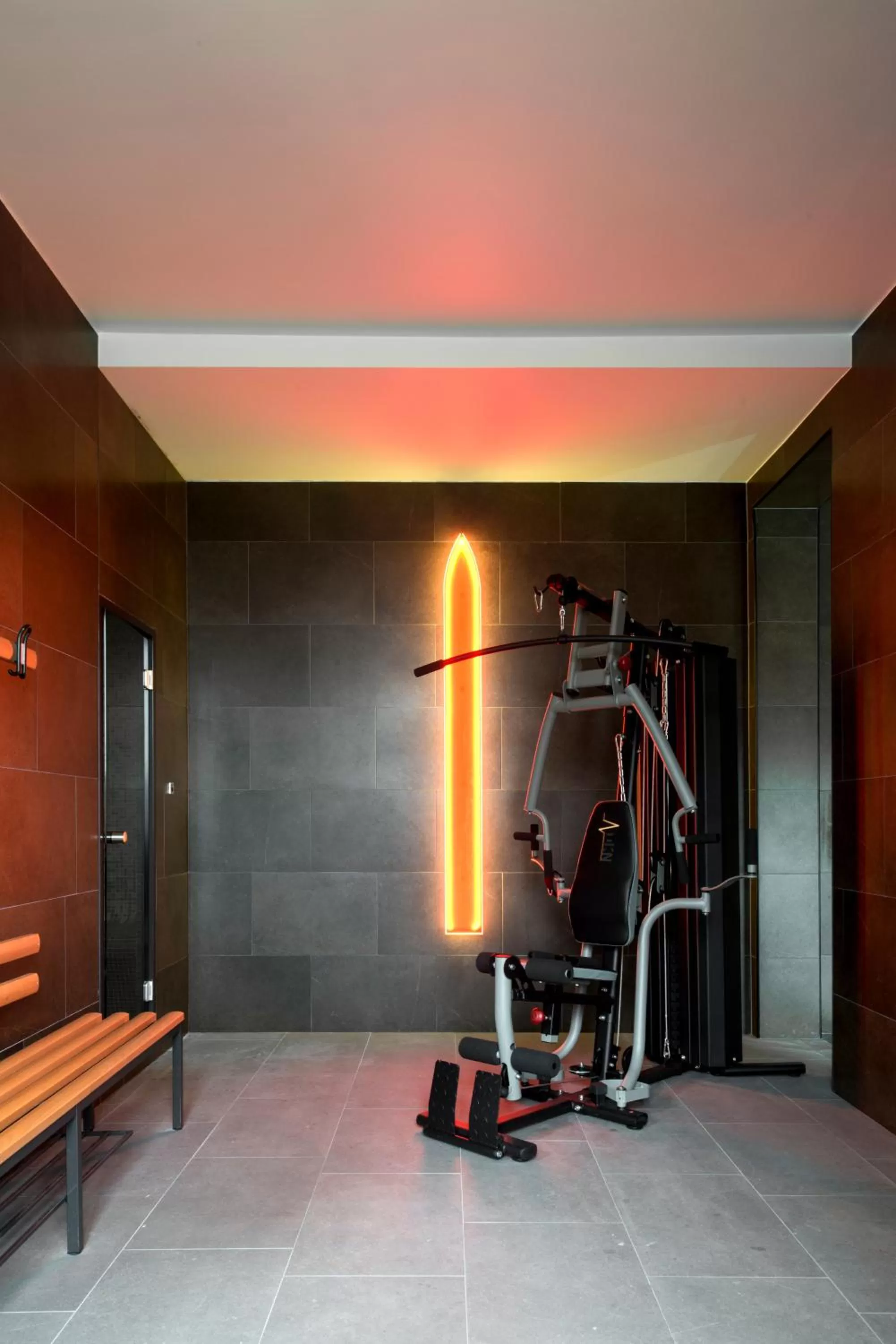 Swimming pool in Hotel Karmel