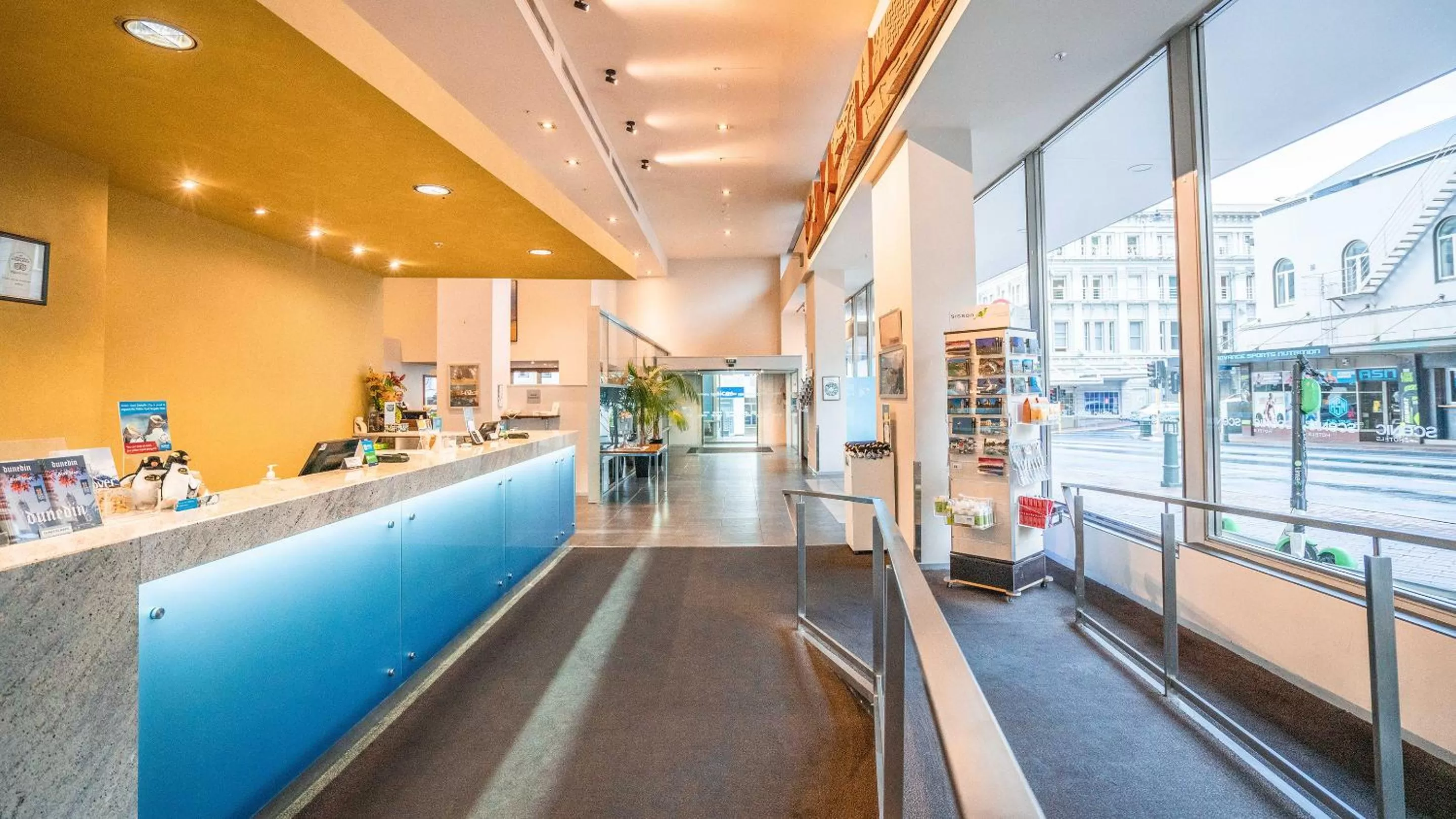 Lobby or reception in Scenic Hotel Dunedin City