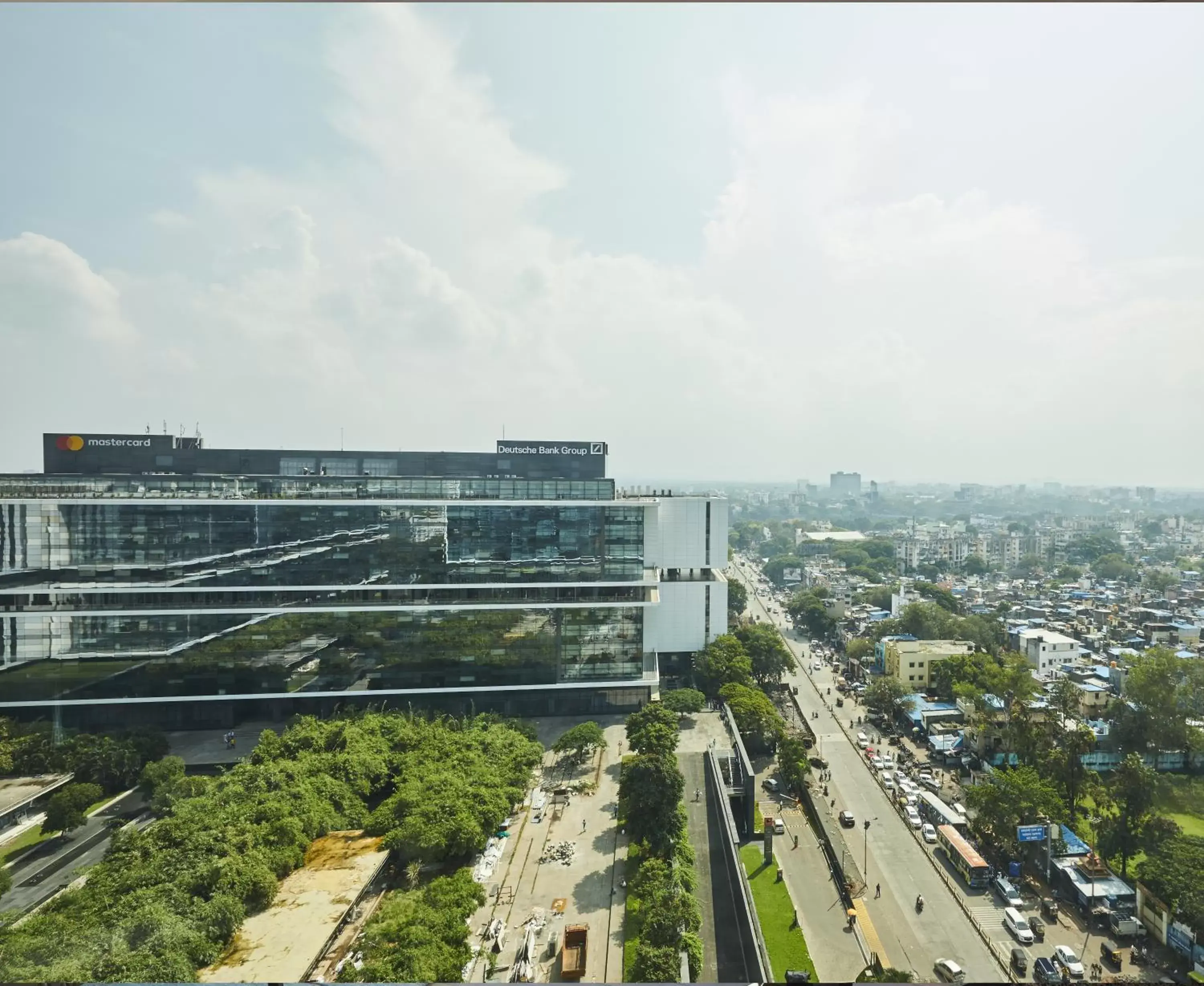 City view in The Ritz-Carlton, Pune