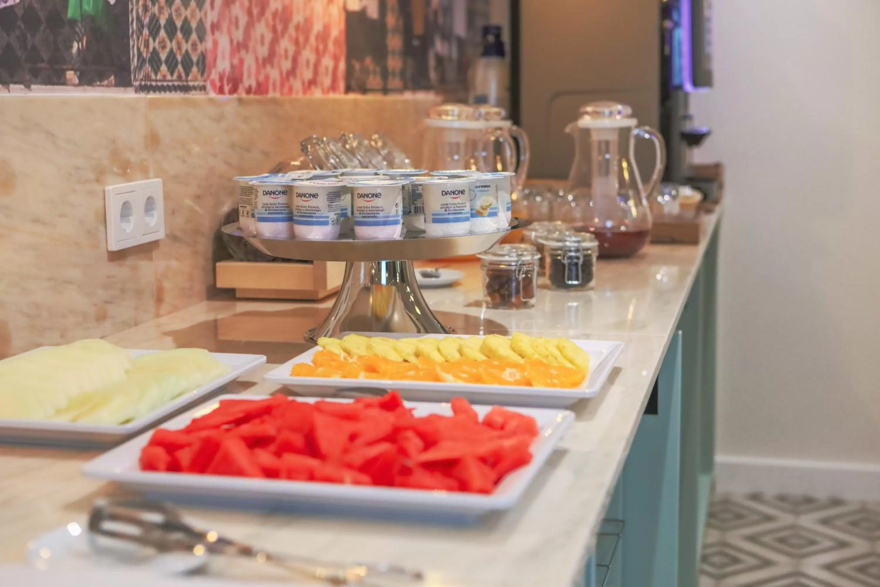 Breakfast in Mouraria Lisboa Hotel