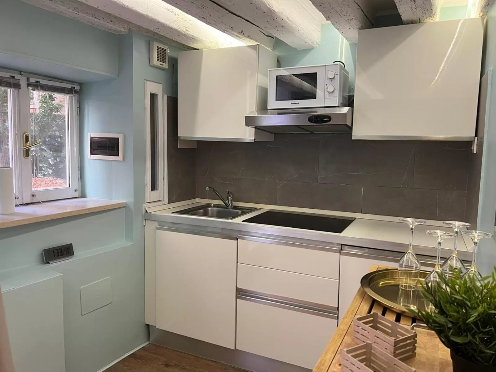 Kitchen or kitchenette in Corte del Doge di Rialto