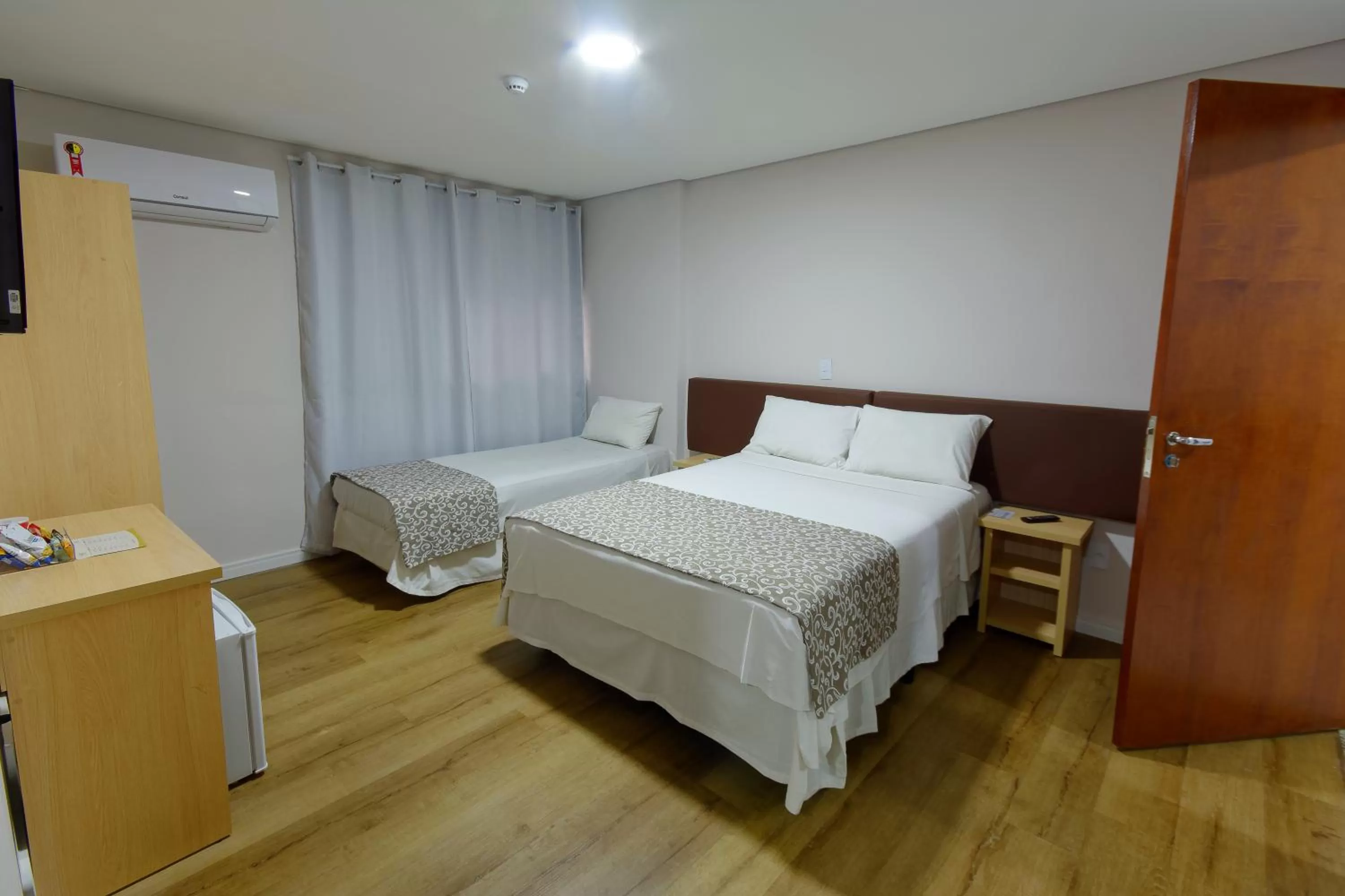 Bedroom, Bed in Fênix Hotel Bom Retiro