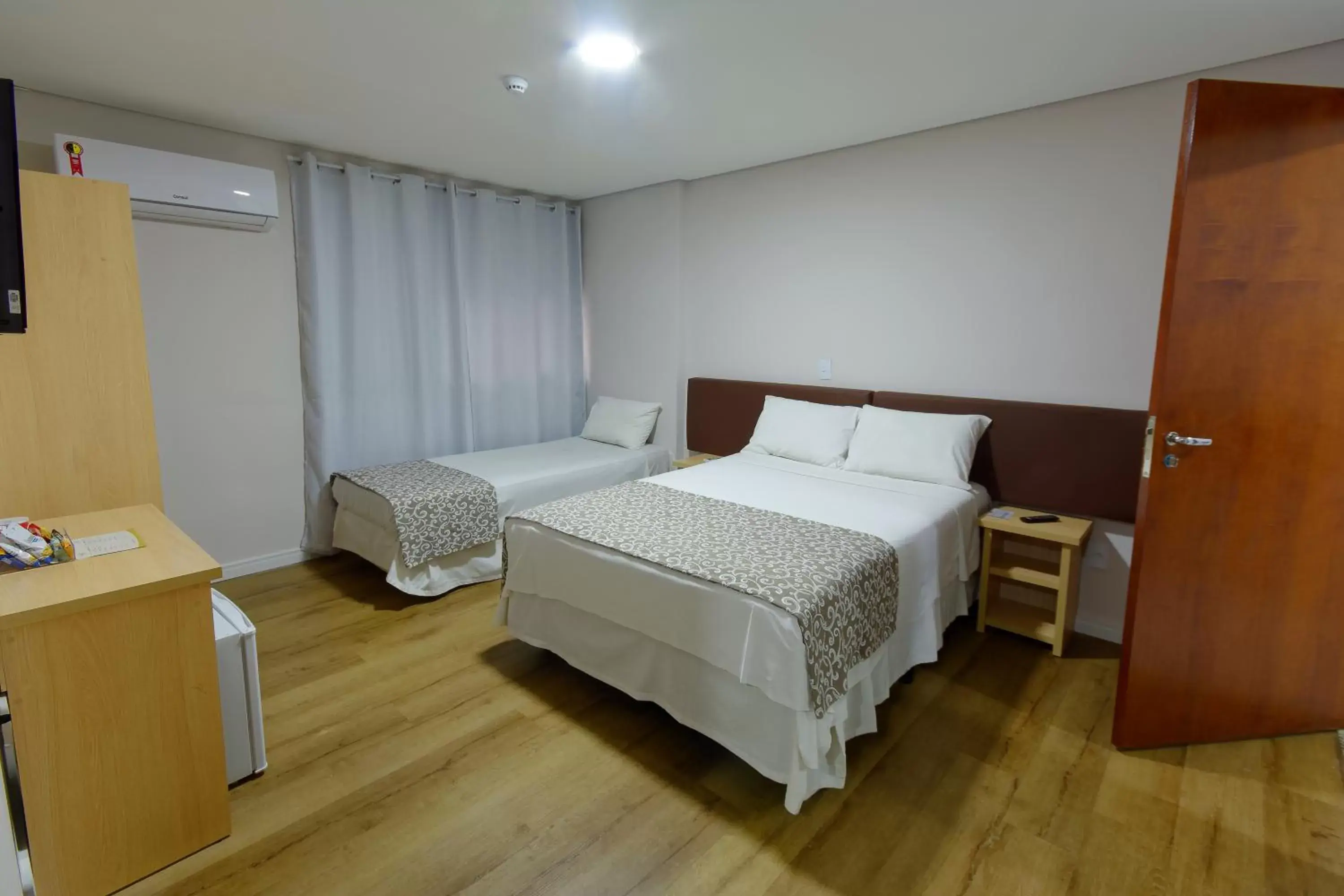 Bedroom, Bed in Fênix Hotel Bom Retiro Bedroom, Bed in Fênix Hotel Bom Retiro