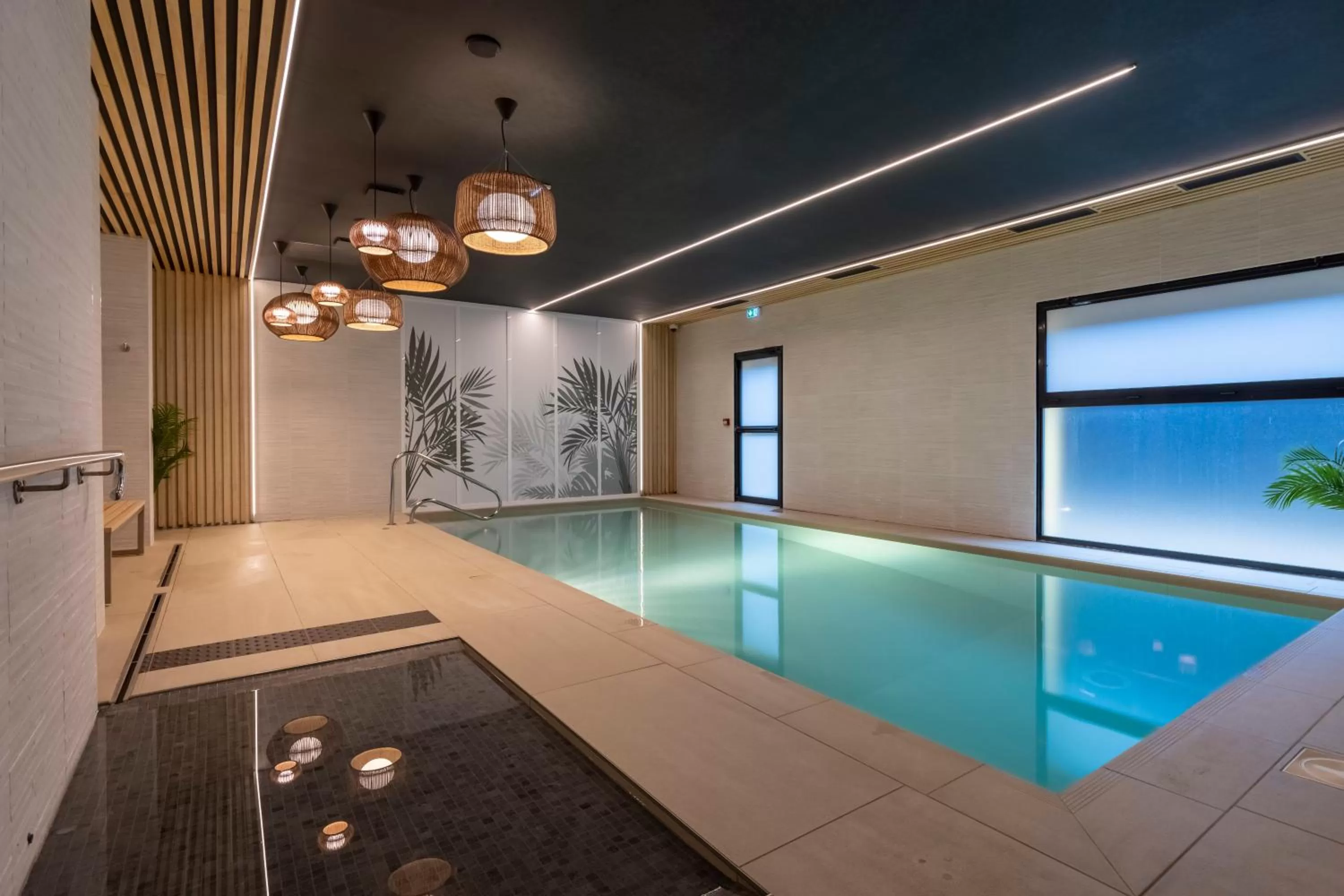 Spa and wellness centre/facilities in PADJA Hôtel & Spa Vannes