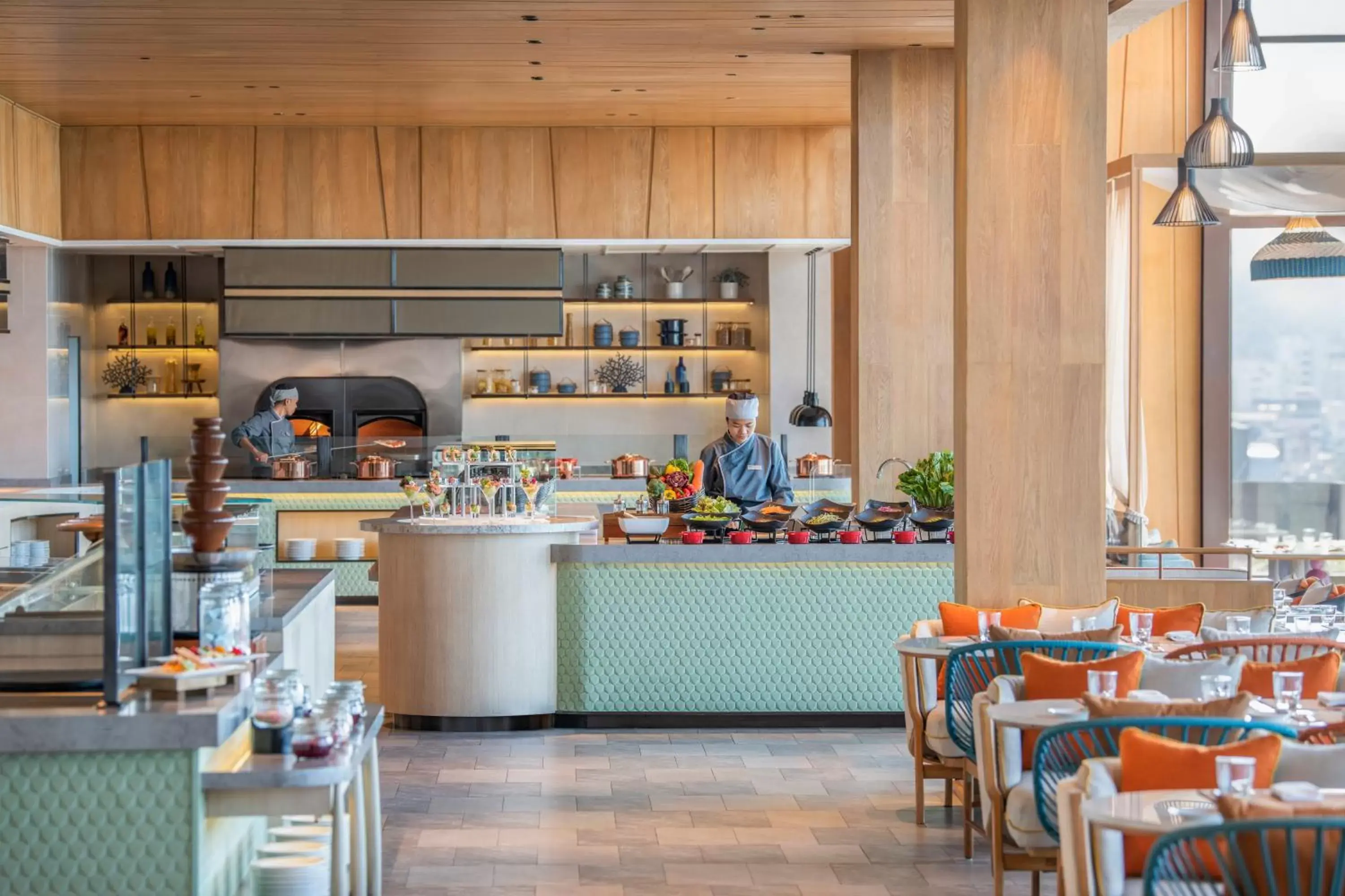 Breakfast in Hilton Pattaya Breakfast in Hilton Pattaya