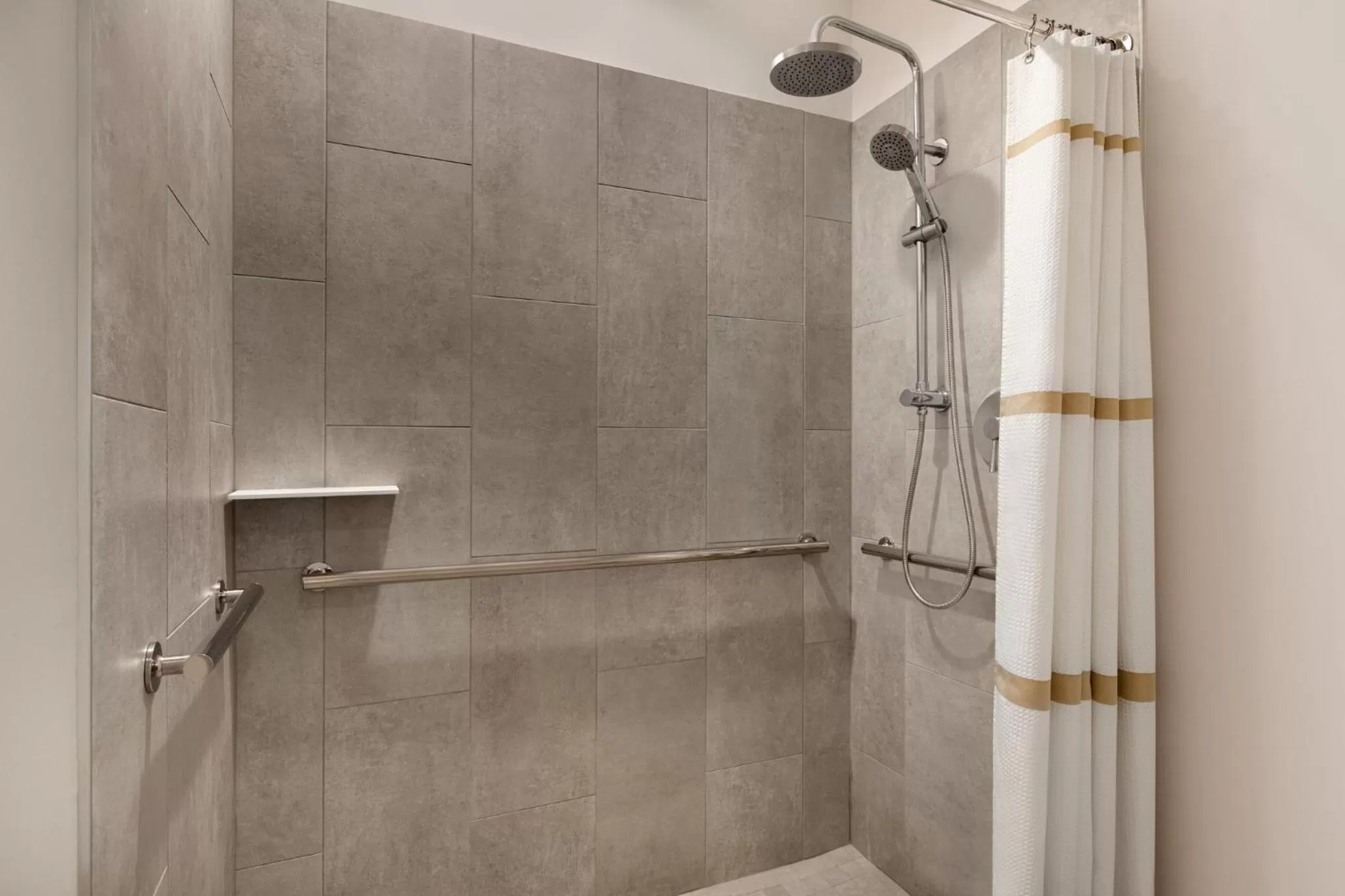 Bathroom in Crowne Plaza College Park - Washington DC by IHG