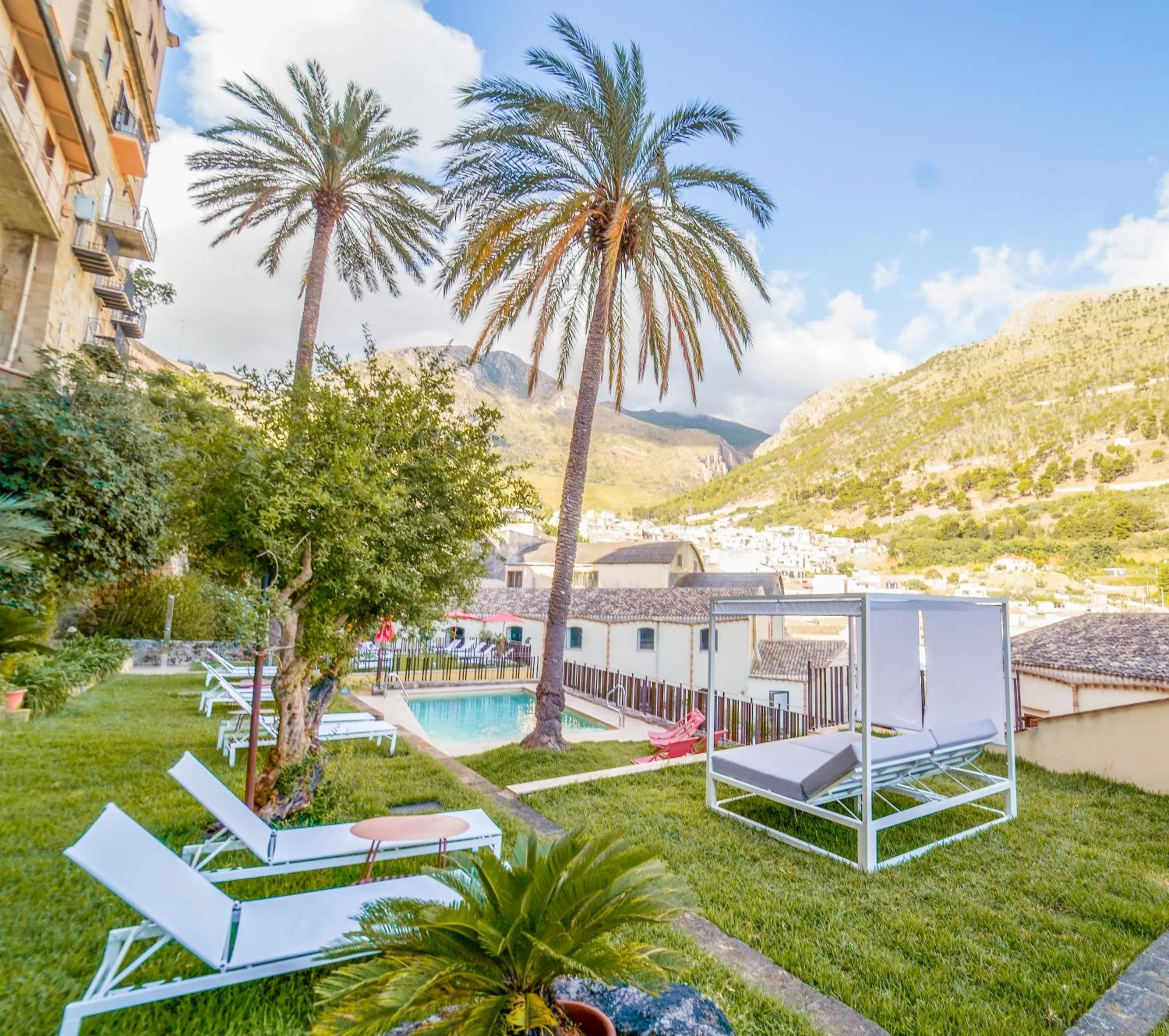 Garden in Hotel Cetarium