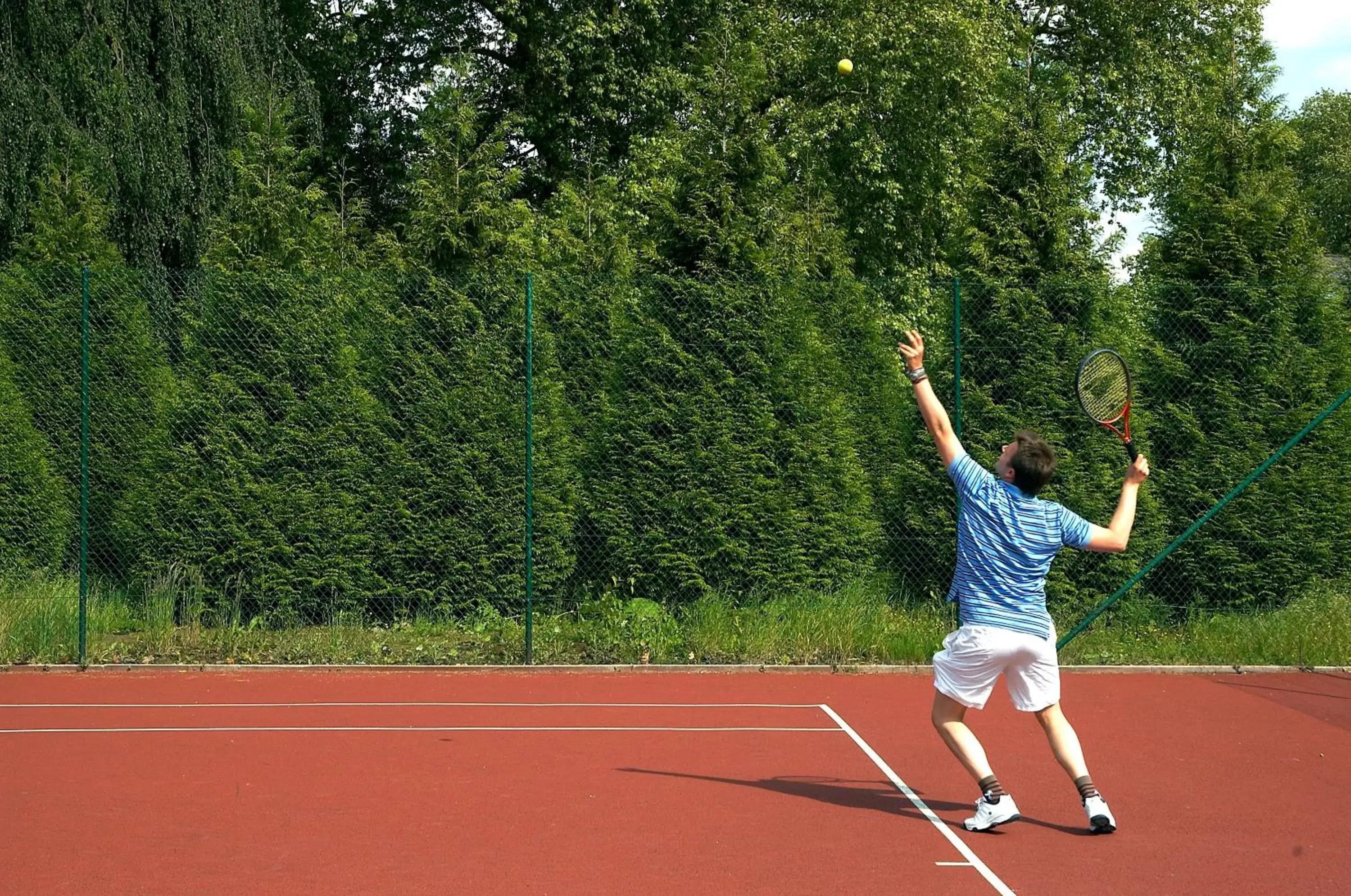 Tennis court, Golf in Hotel Les Jardins De La Molignée