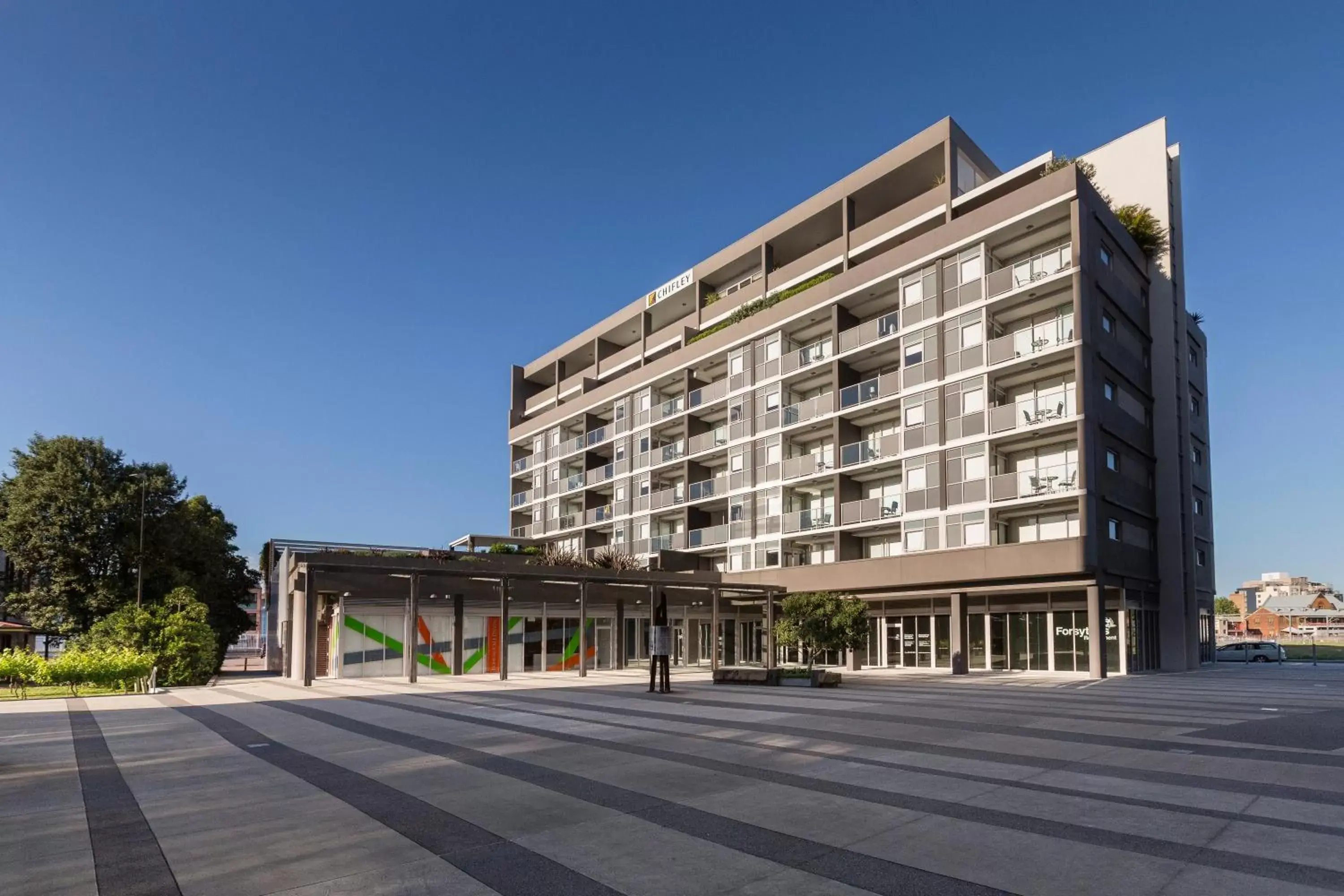 Facade/entrance, Property Building in Honeysuckle Executive Apartments