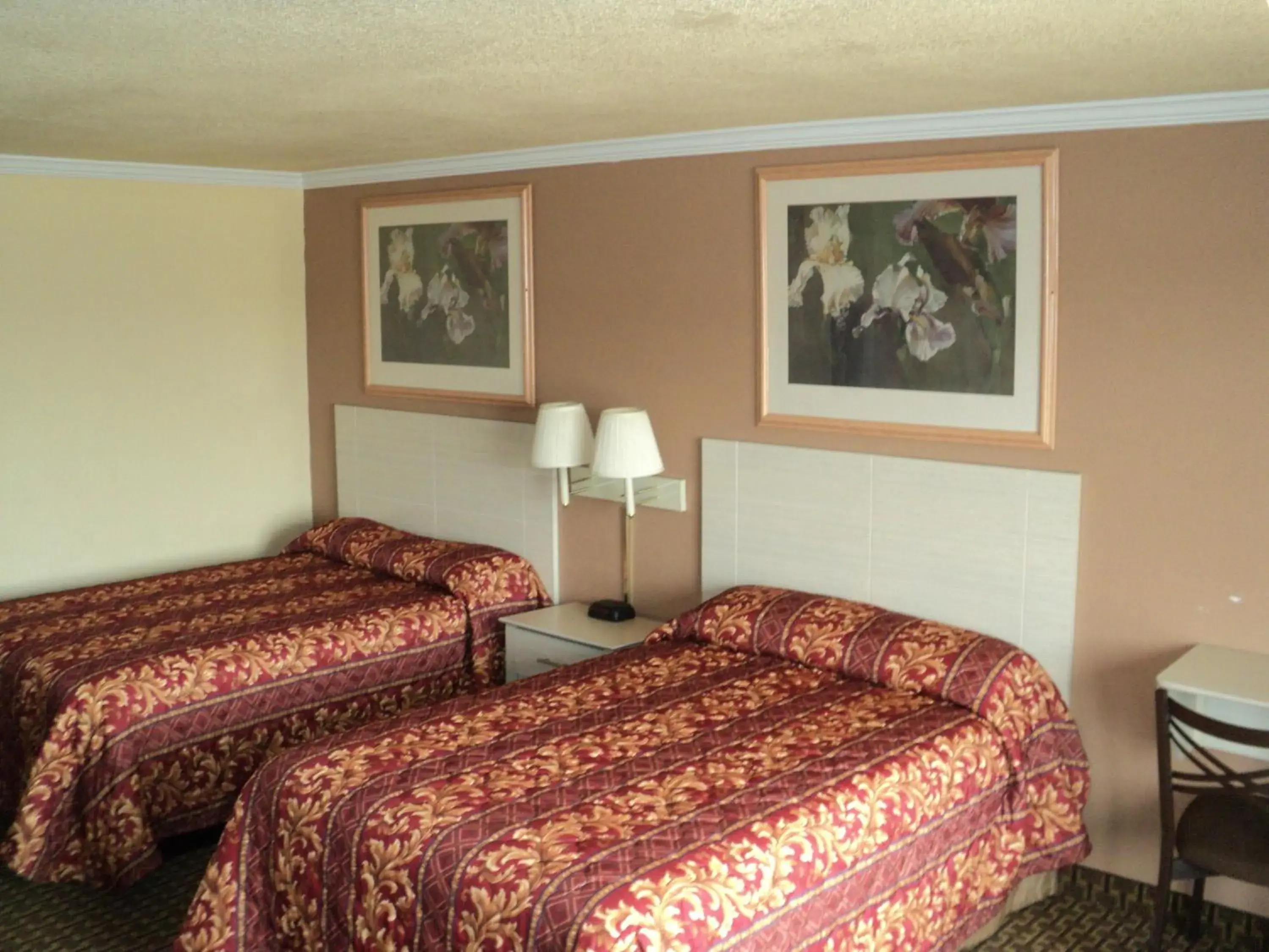 TV and multimedia, Bed in River Valley Motor Inn