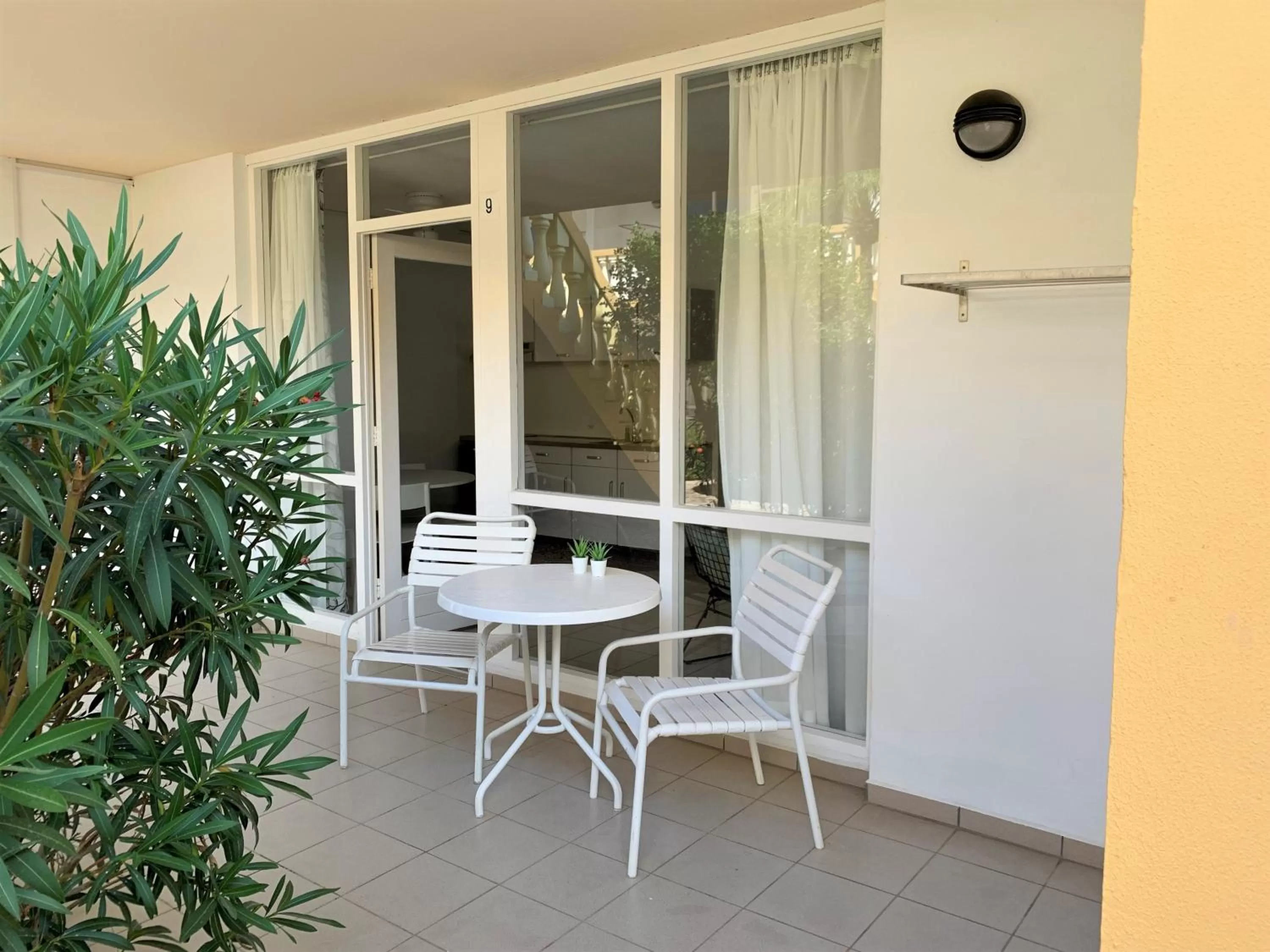 Balcony/Terrace in Montana Eco Resort Aruba