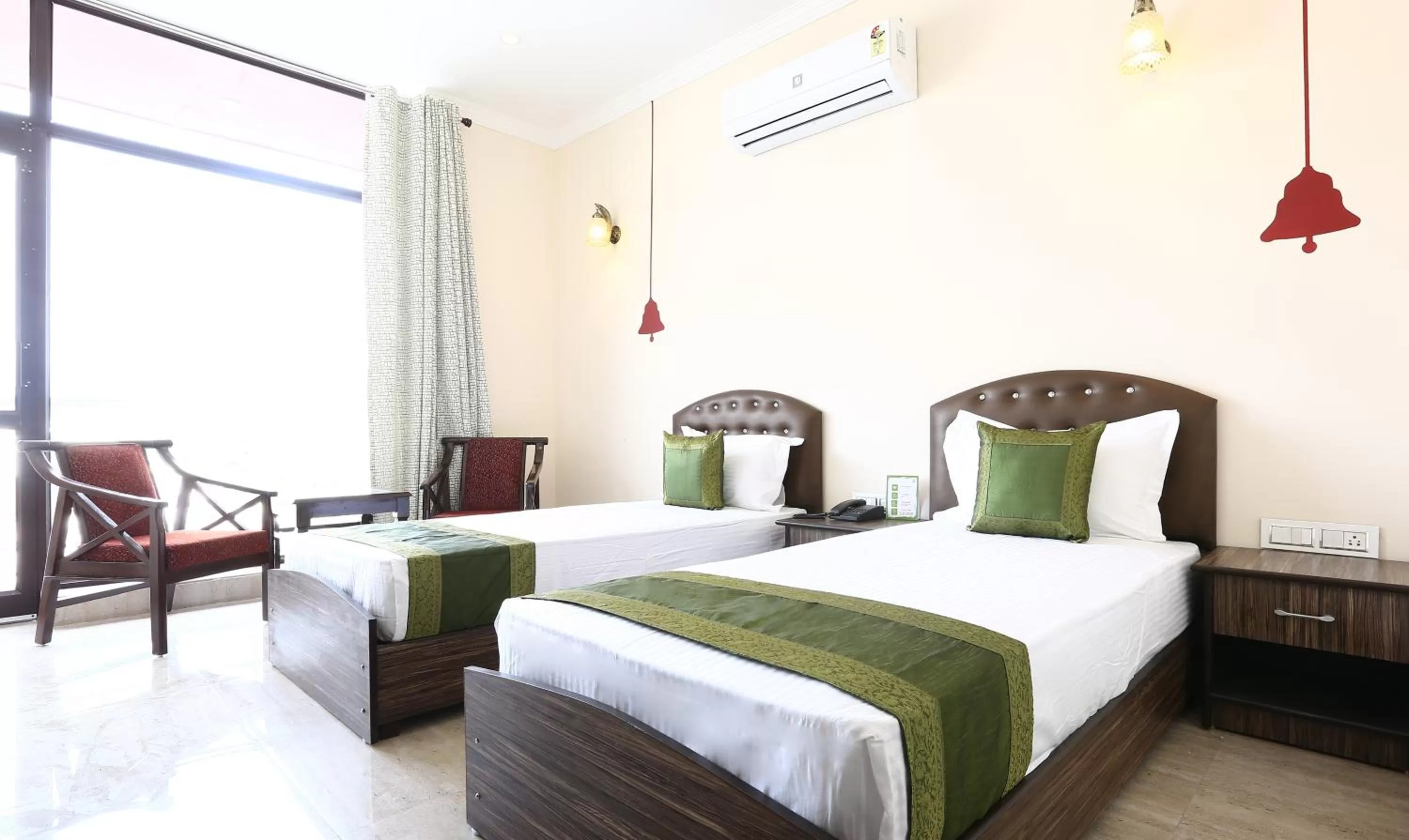 Bed in Treebo Blessing Bells