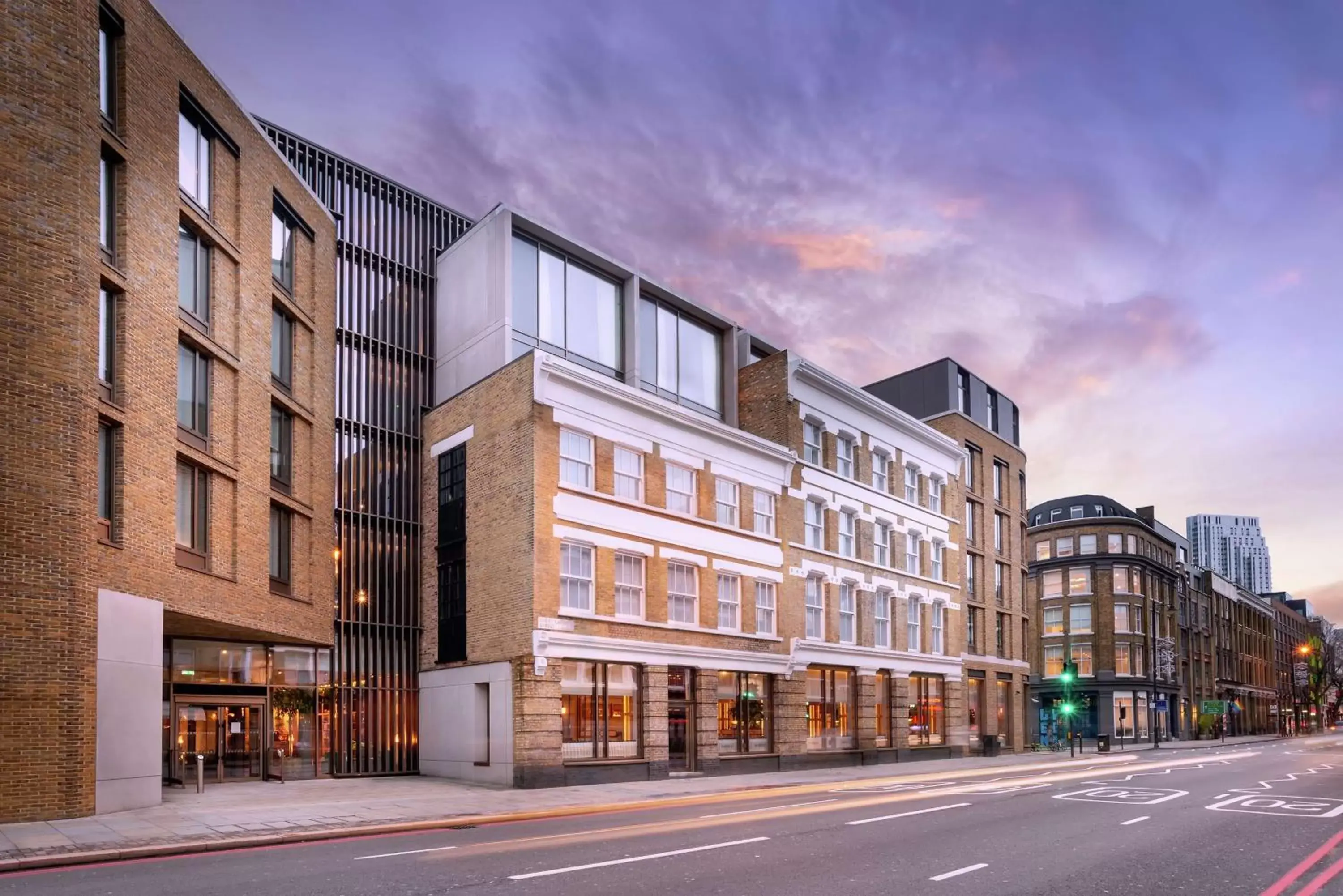 Property Building in Hart Shoreditch Hotel London, Curio Collection by Hilton