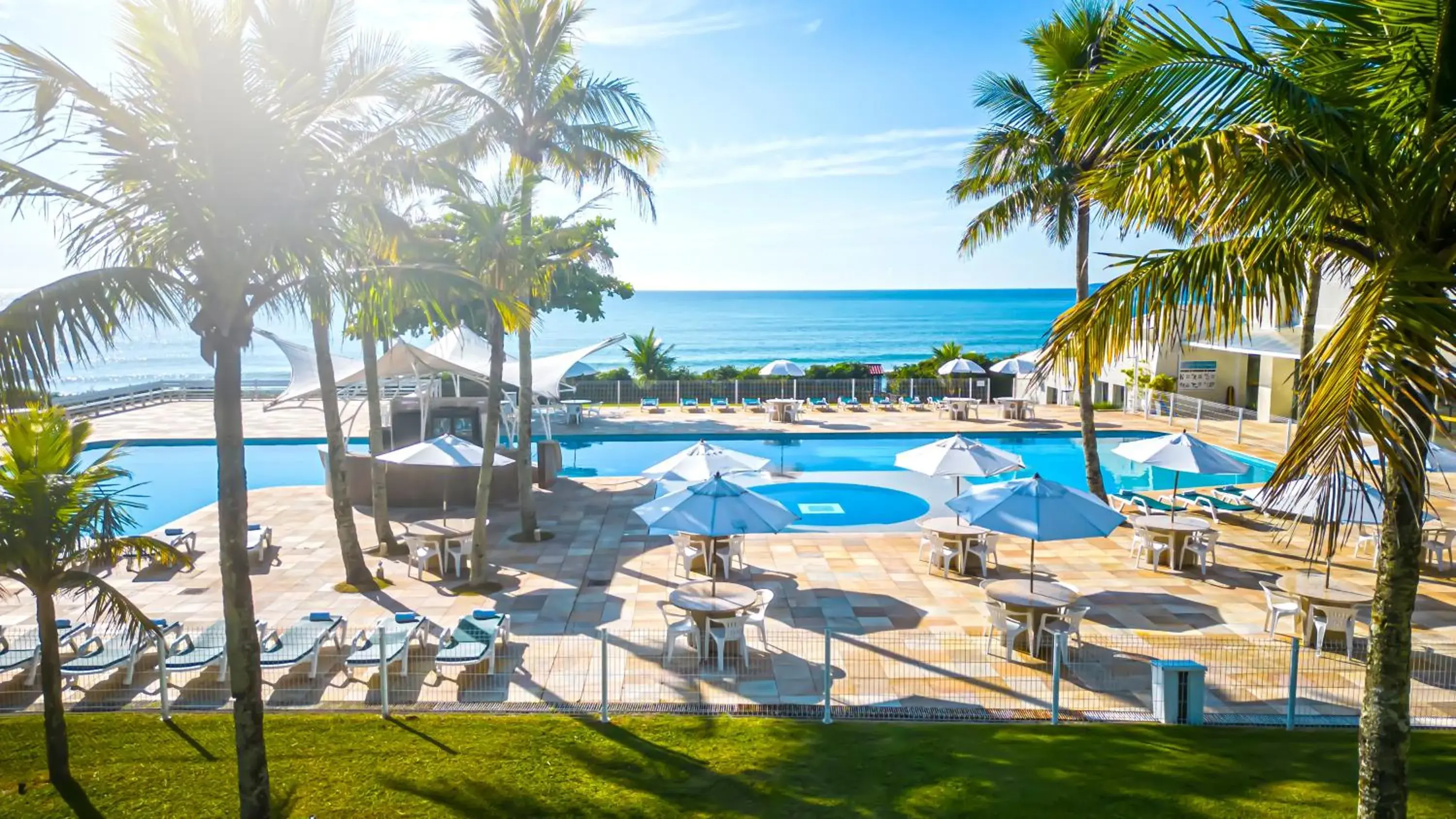 Pool View in Itapema Beach Hoteis by Nobile