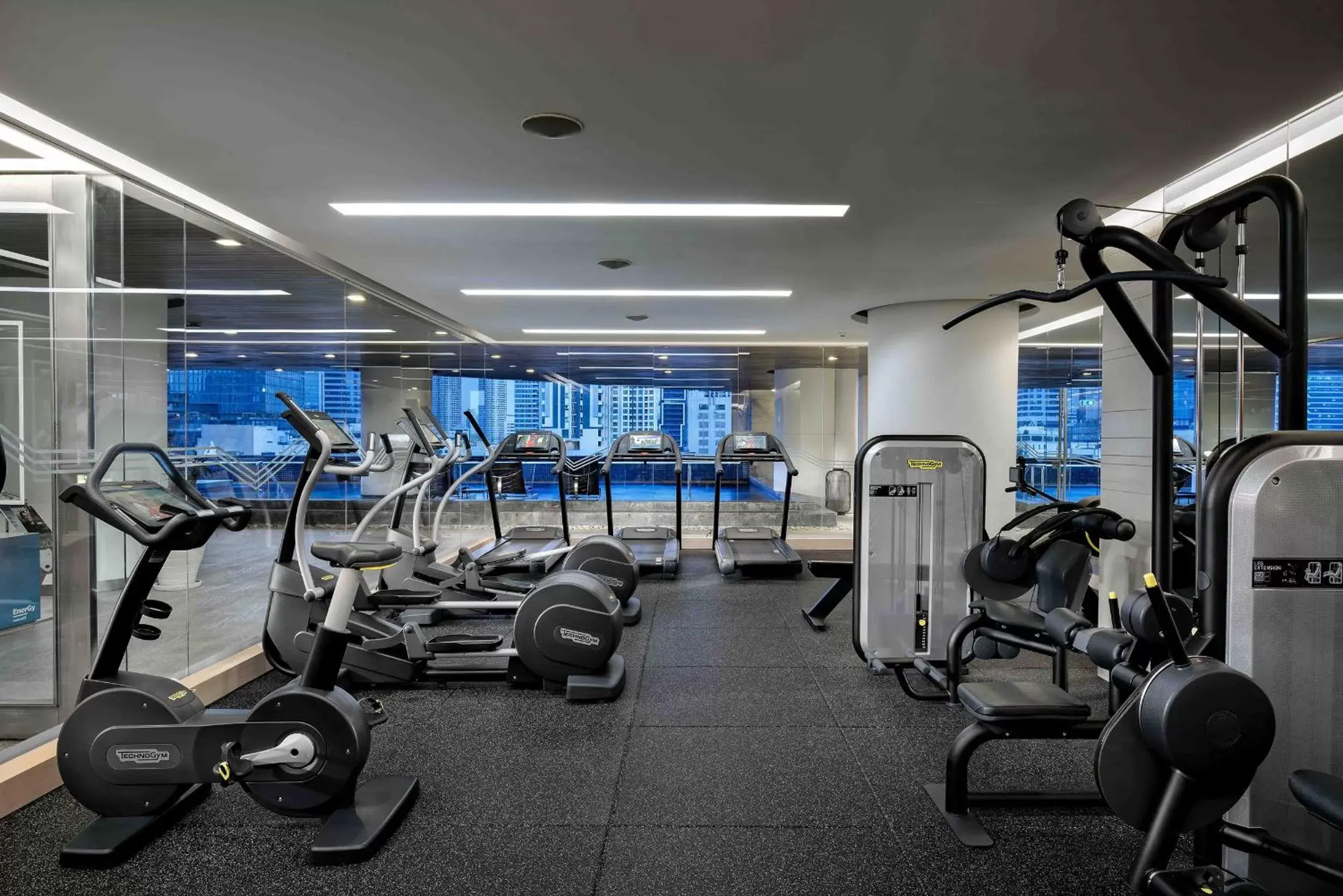 Fitness centre/facilities, Fitness Center/Facilities in Pullman Bangkok Hotel G
