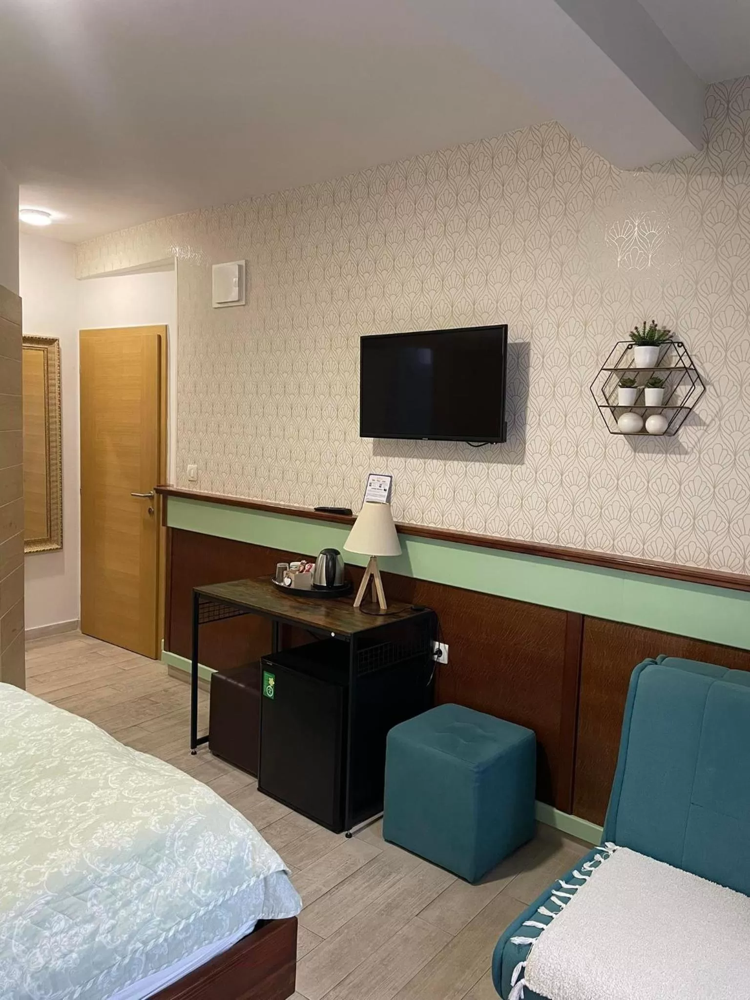 Bedroom, Bed in Hotel - Villa Lejla