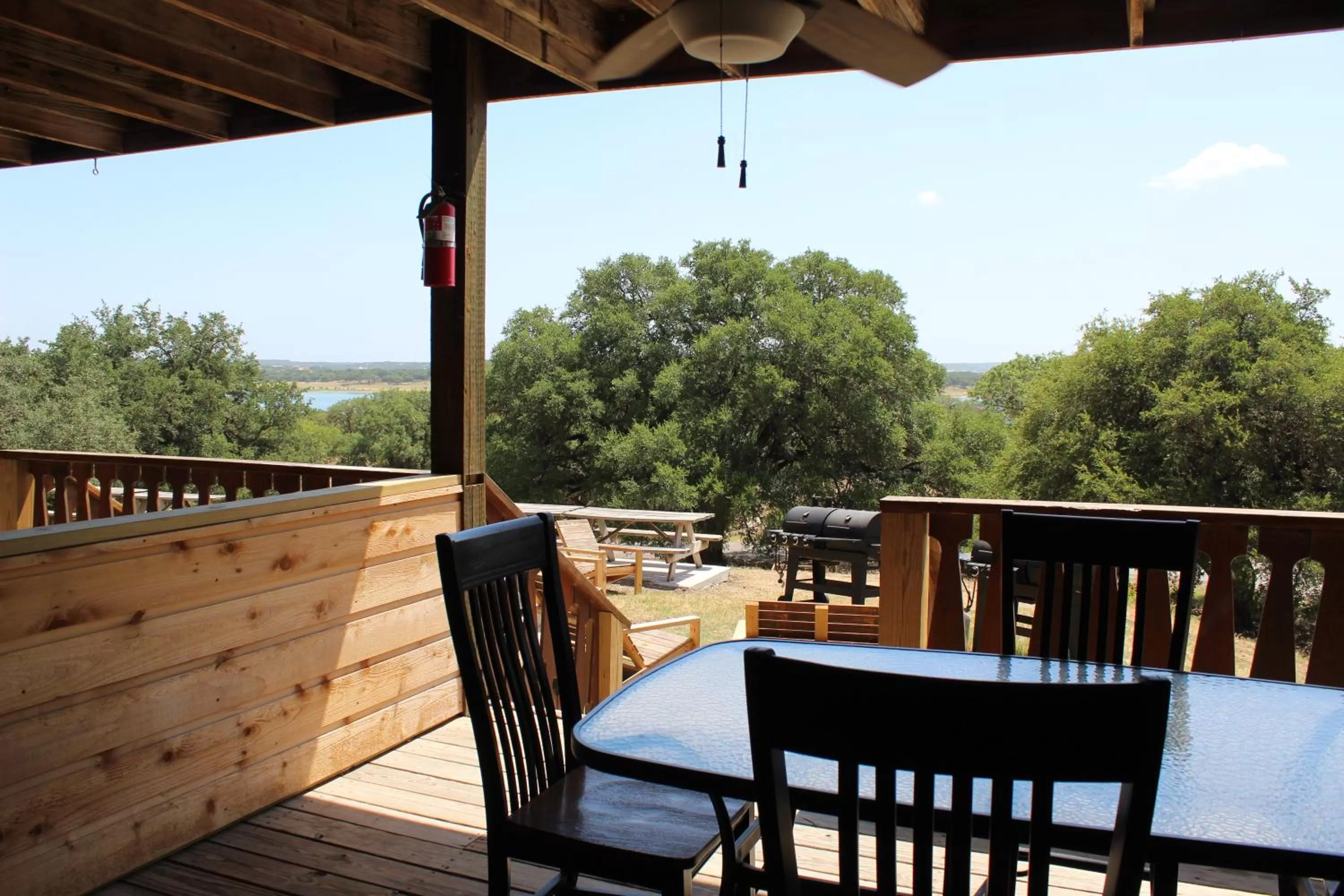 Balcony/Terrace in Canyon Lakeview Resort