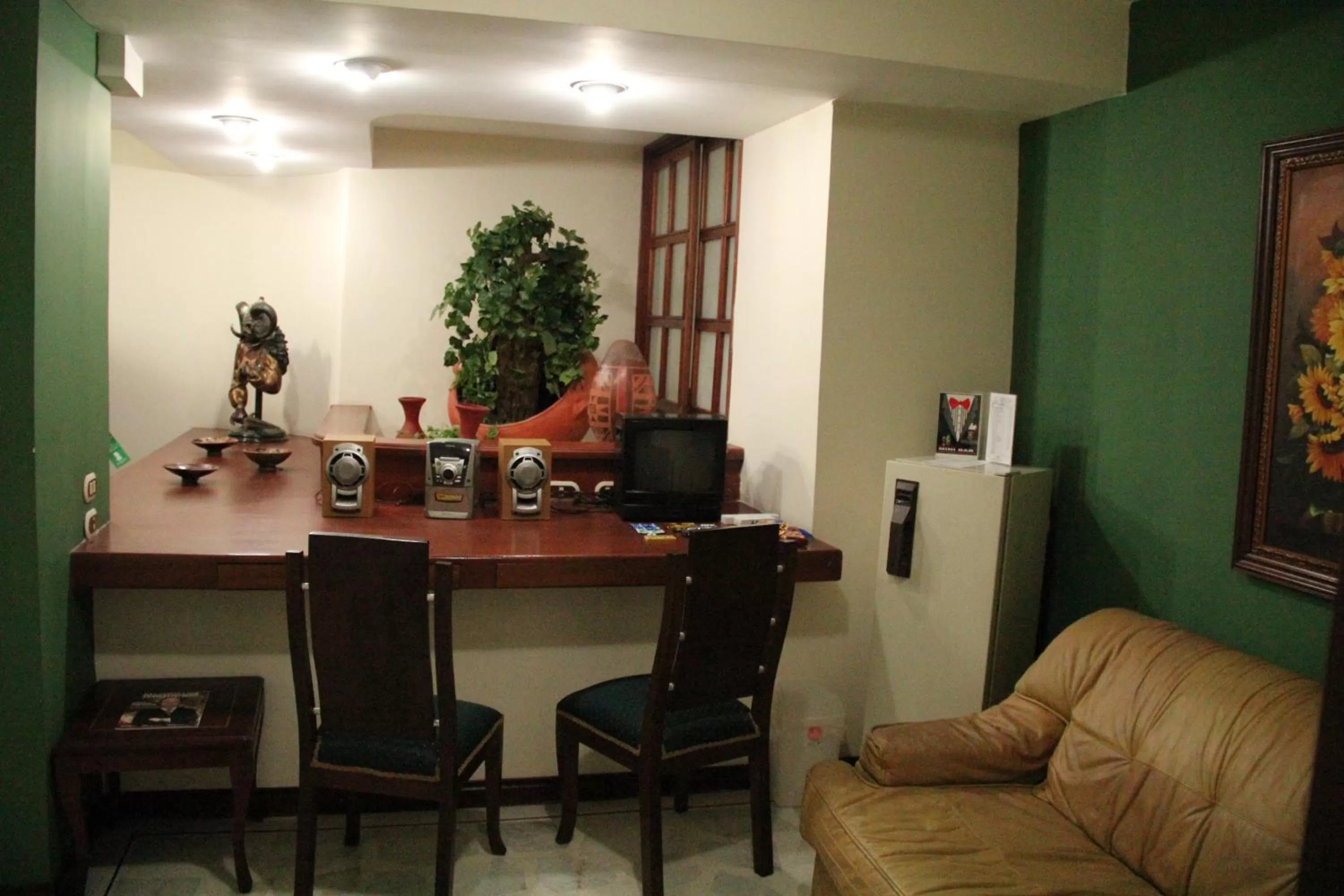 Living room in Hotel San Fernando Real