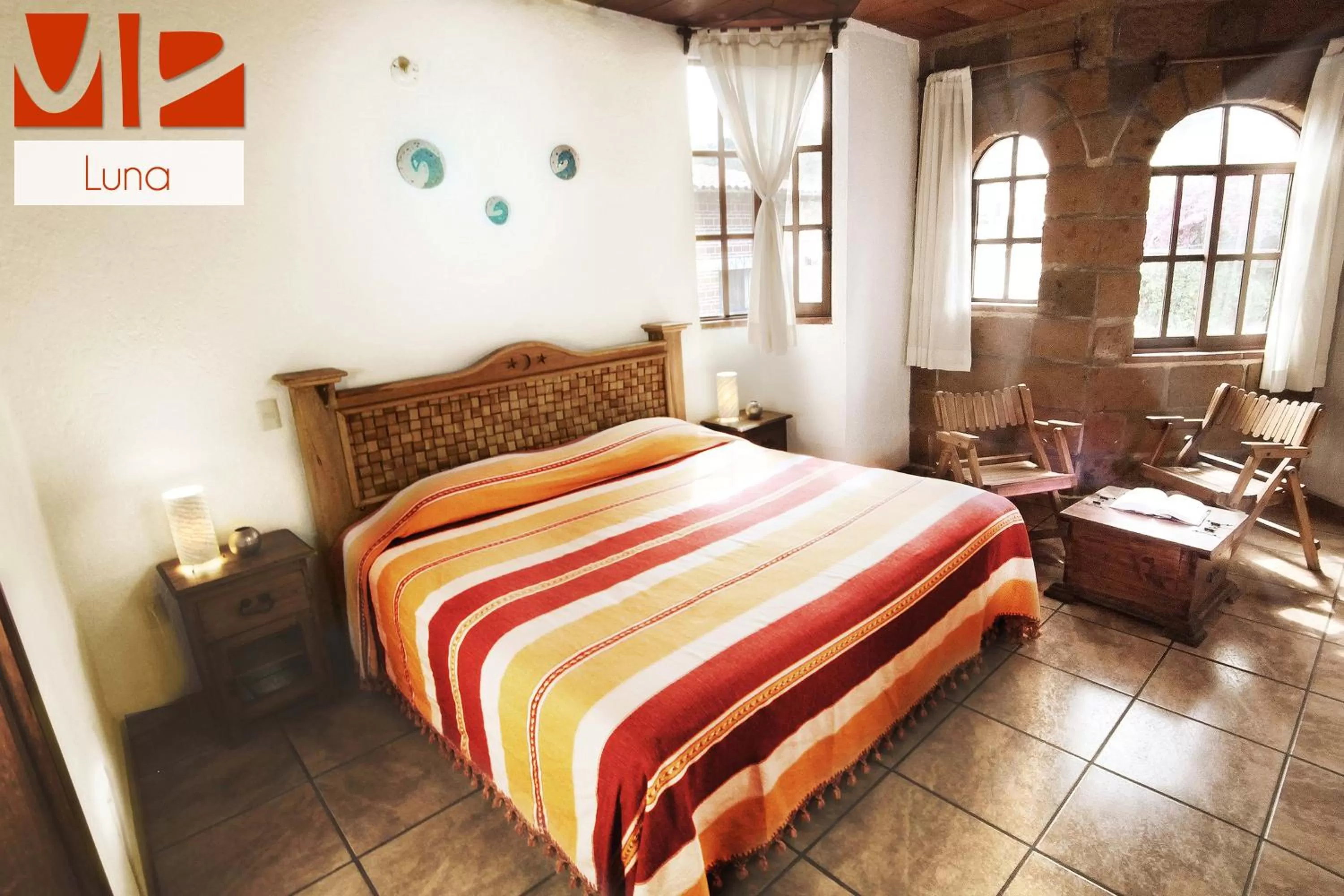 Bed in Ma Petite Maison