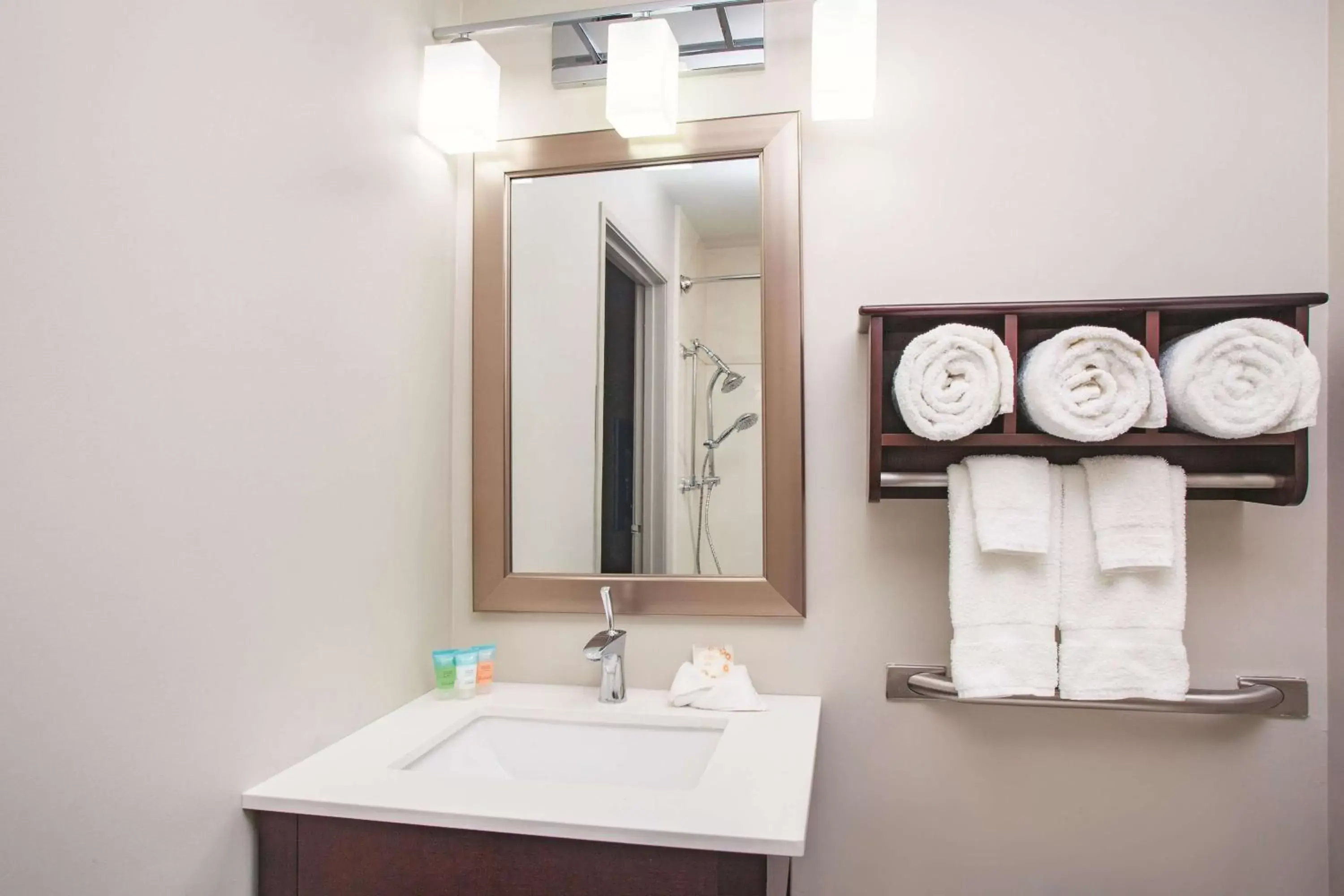 Photo of the whole room, Bathroom in La Quinta by Wyndham Rockford