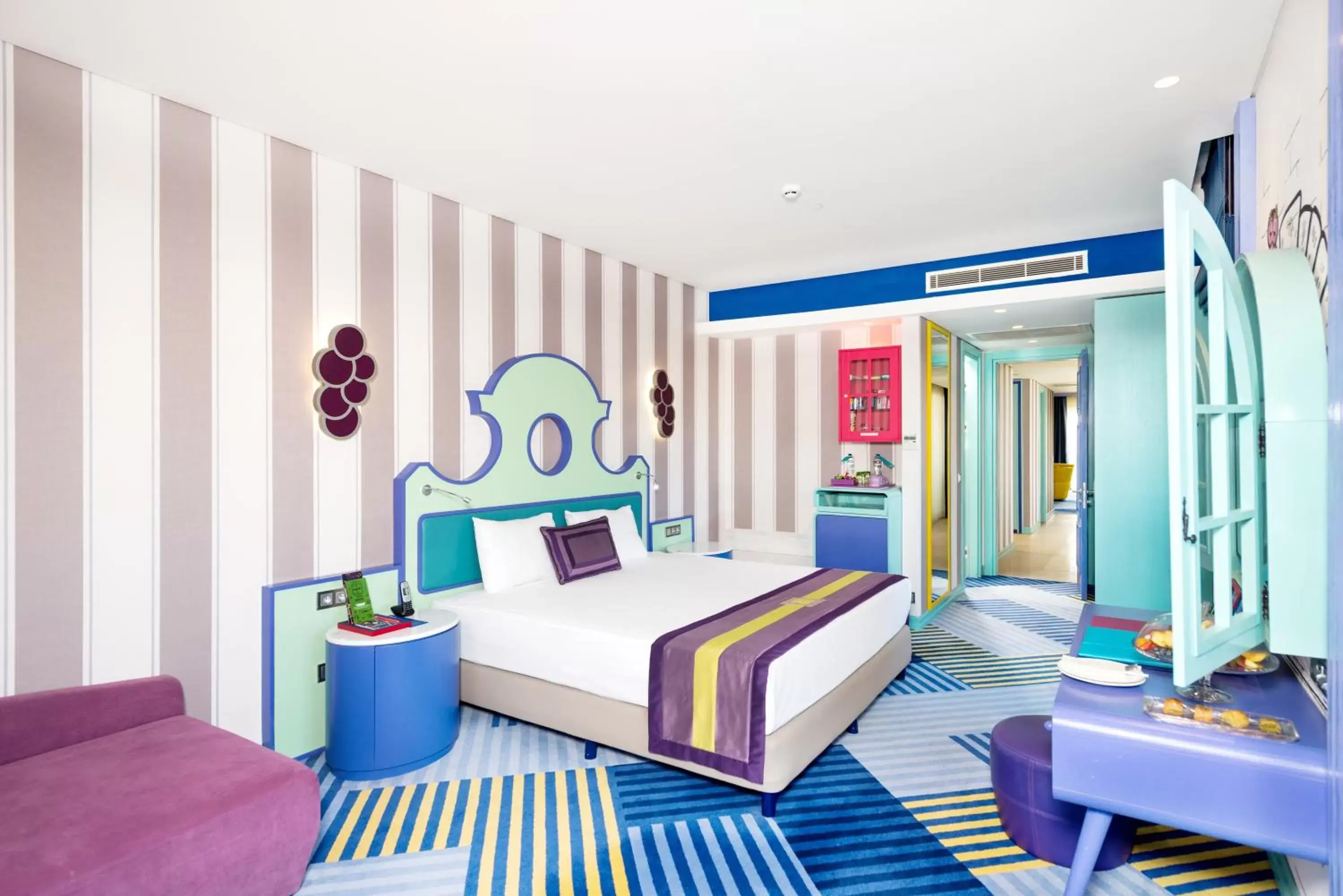 Bedroom in The Land Of Legends Kingdom Hotel - All-in Concept