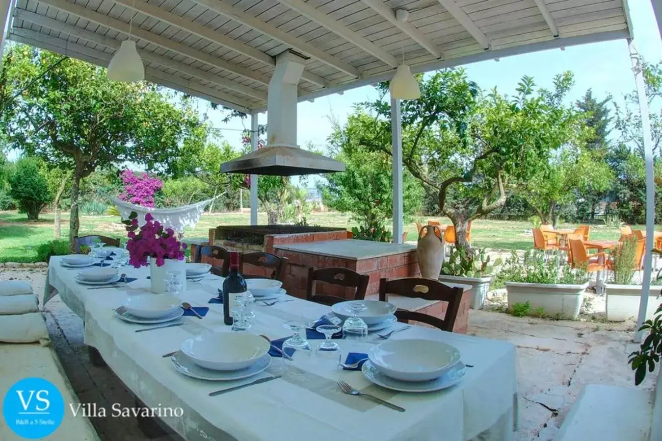 BBQ facilities, Restaurant/Places to Eat in Villa Savarino