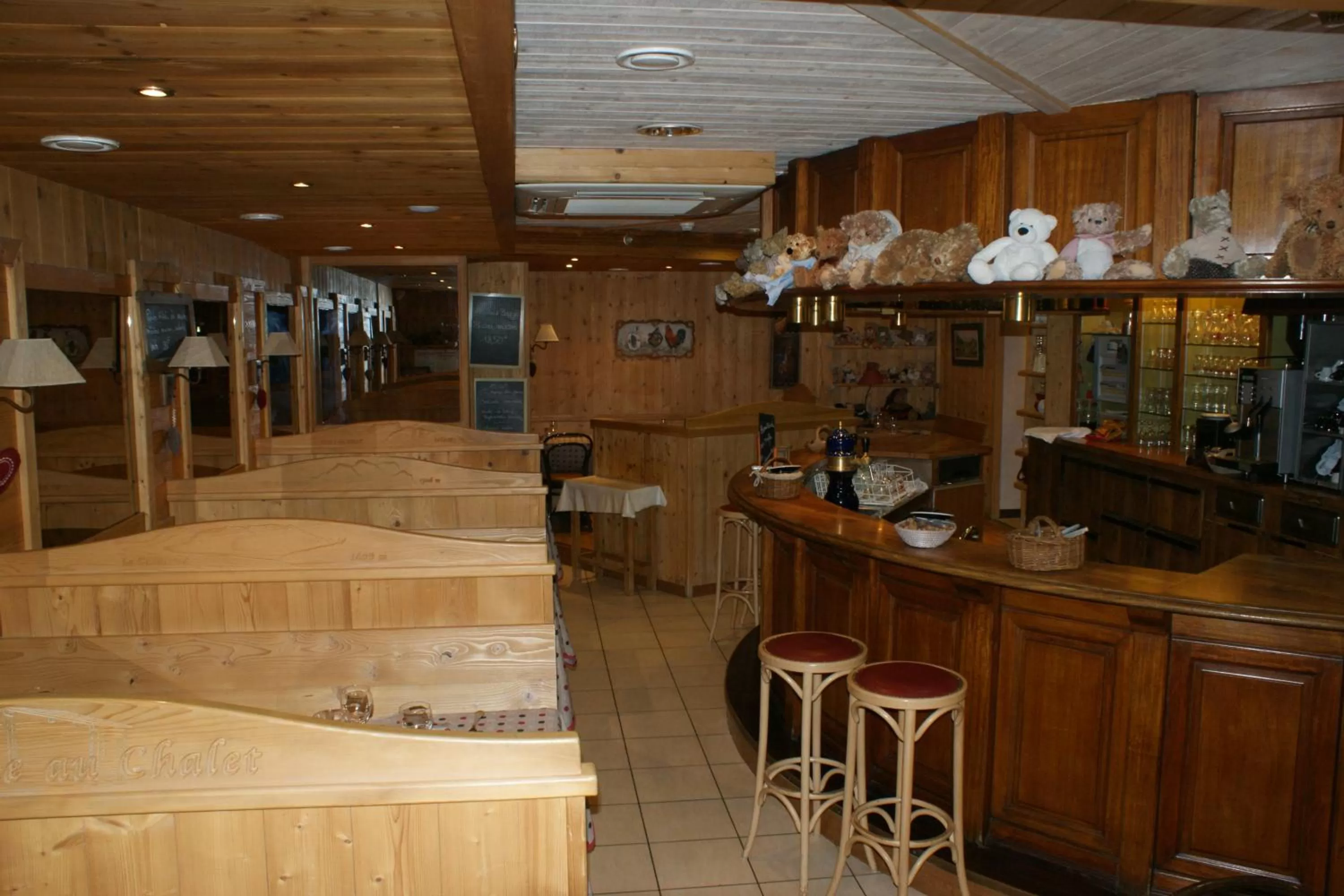 Lounge or bar in Hotel Blanc