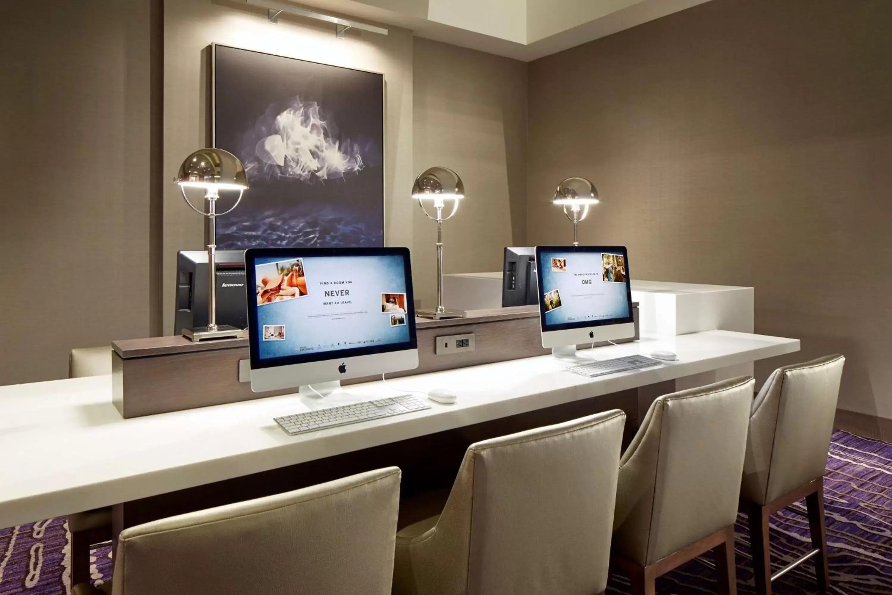 Business facilities in Hilton Long Beach Hotel