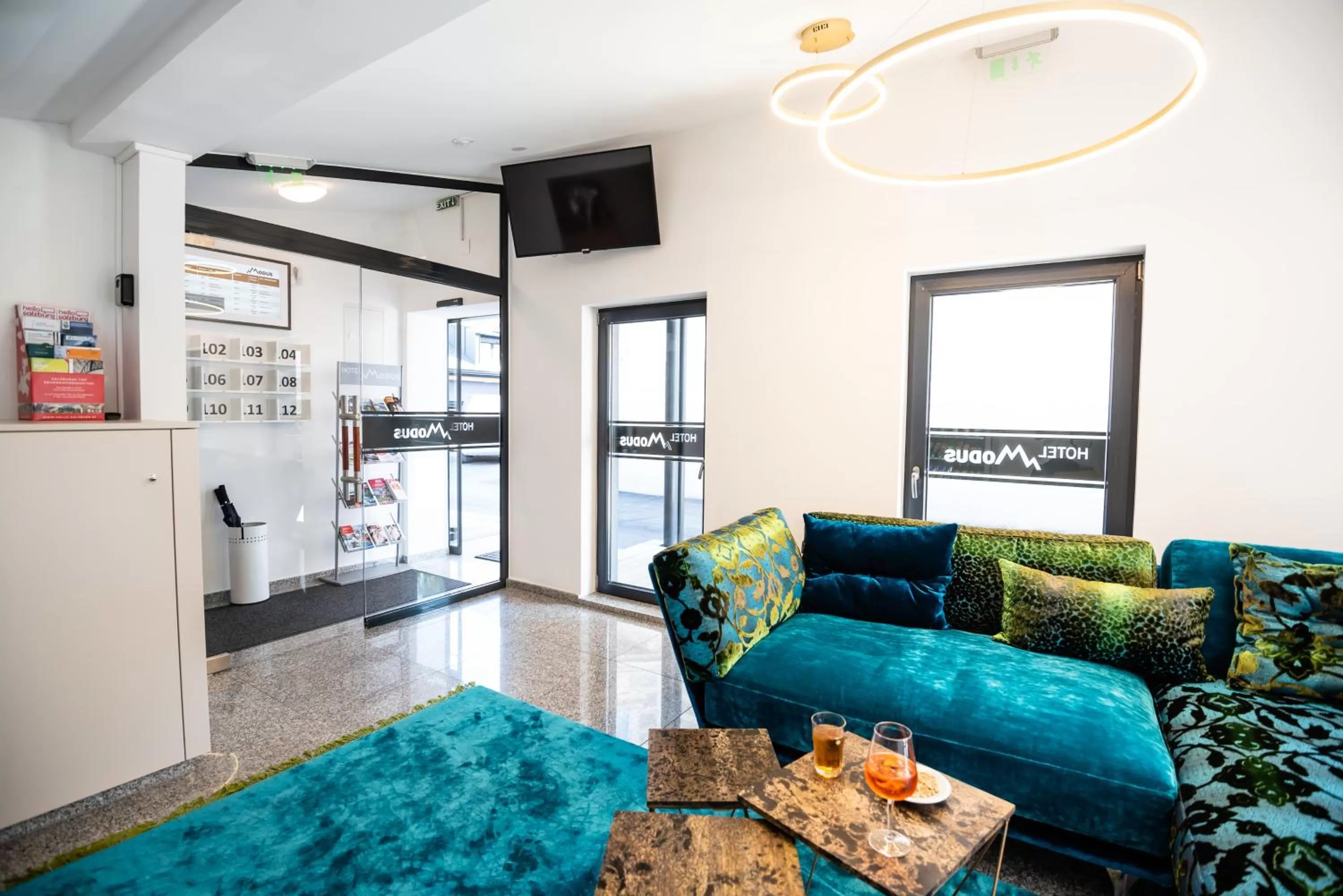 Lounge or bar in Hotel Modus