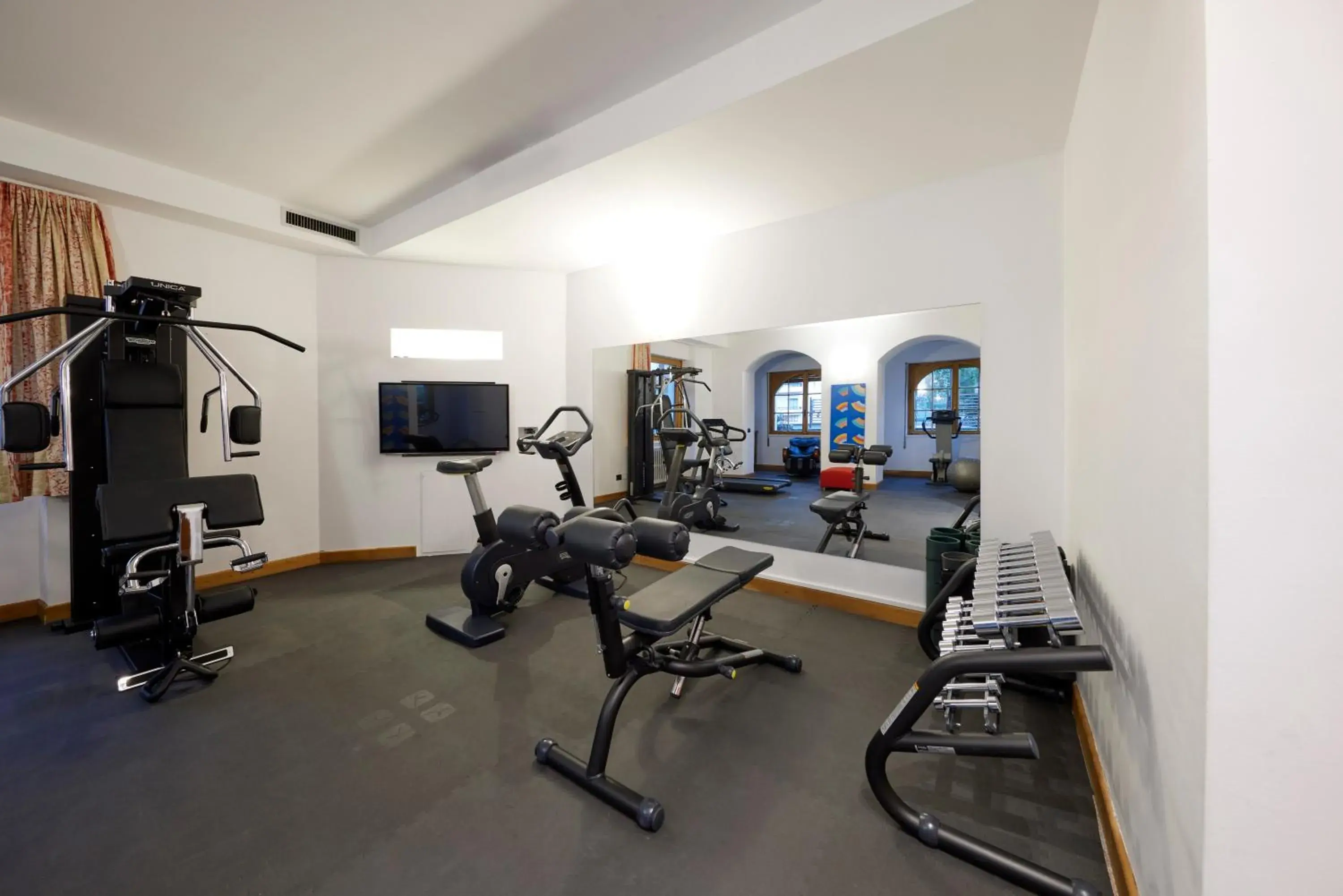 Fitness centre/facilities, Fitness Center/Facilities in Rezia Hotel Bormio