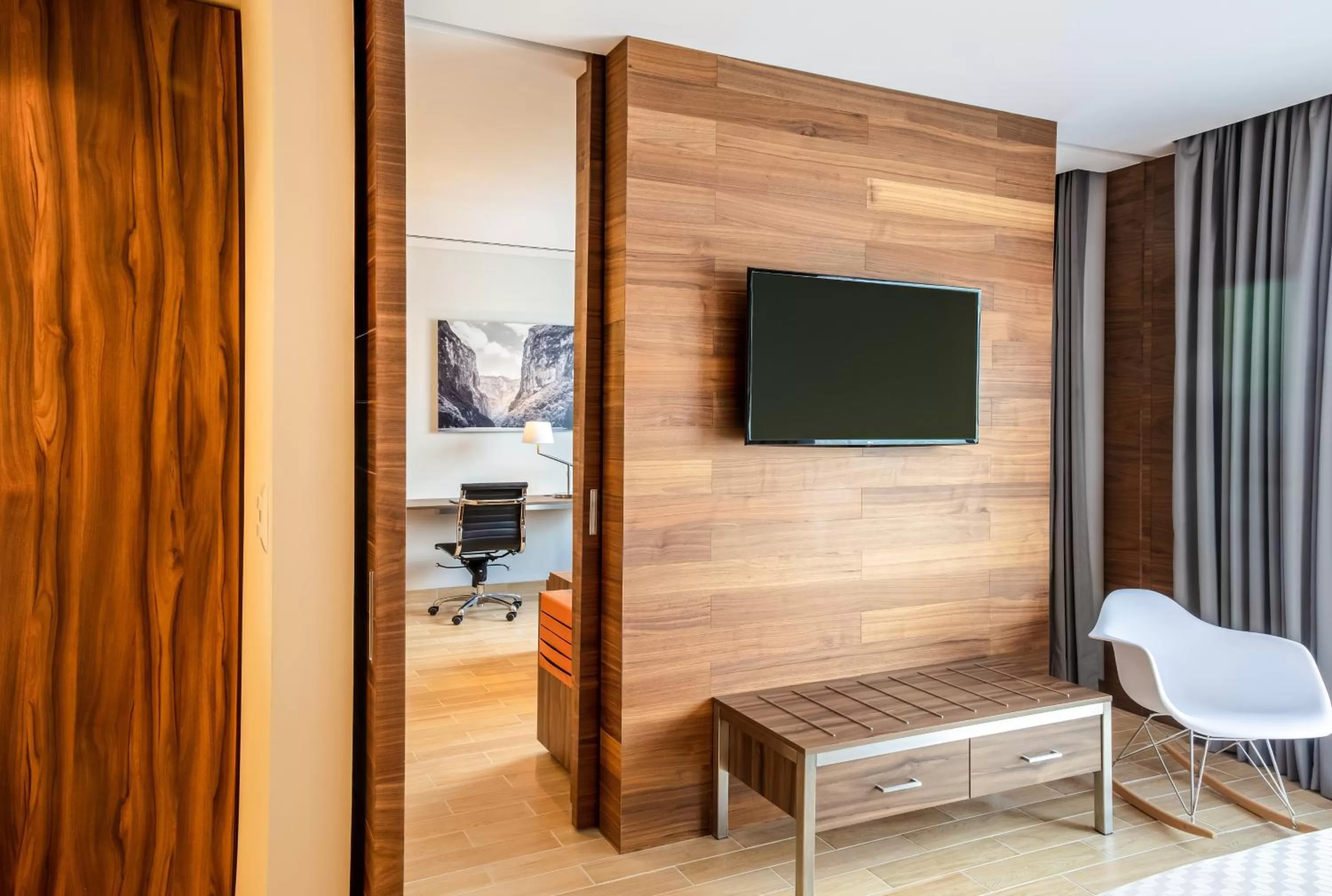 Photo of the whole room in Fiesta Inn Tuxtla Fashion Mall