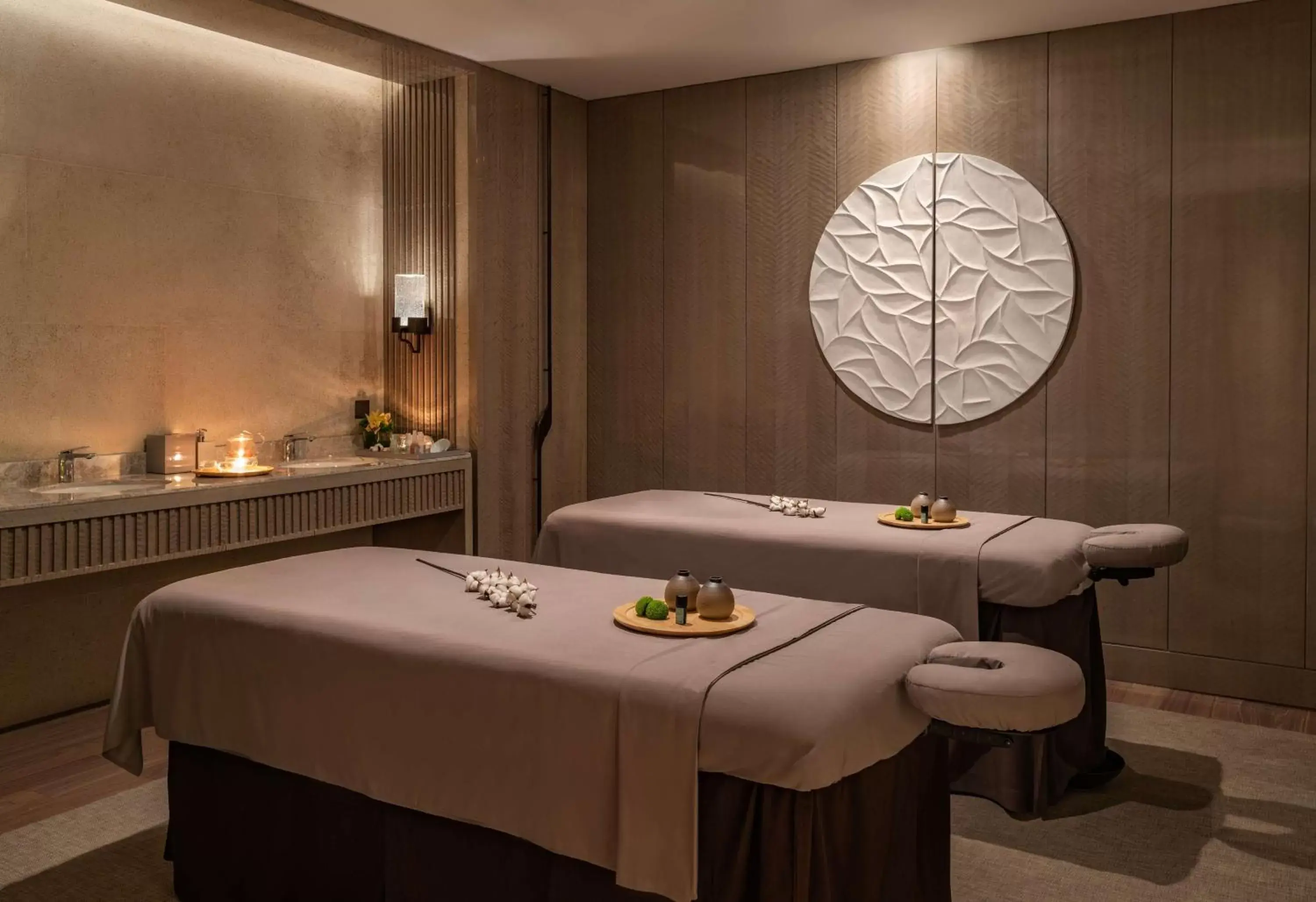 Spa and wellness centre/facilities in Conrad Hangzhou Spa and wellness centre/facilities in Conrad Hangzhou
