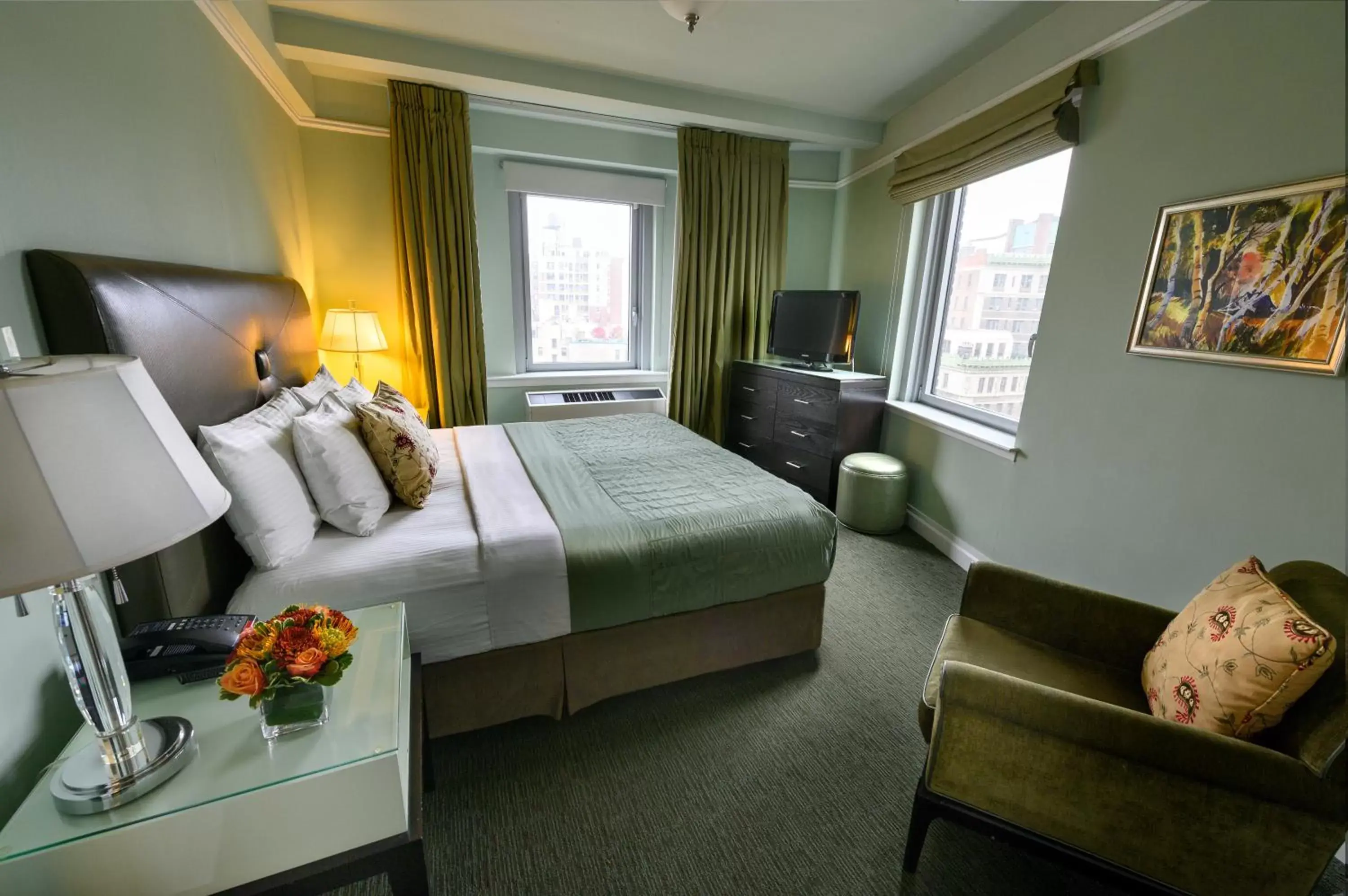 Two-Bedroom Suite in Hotel Beacon