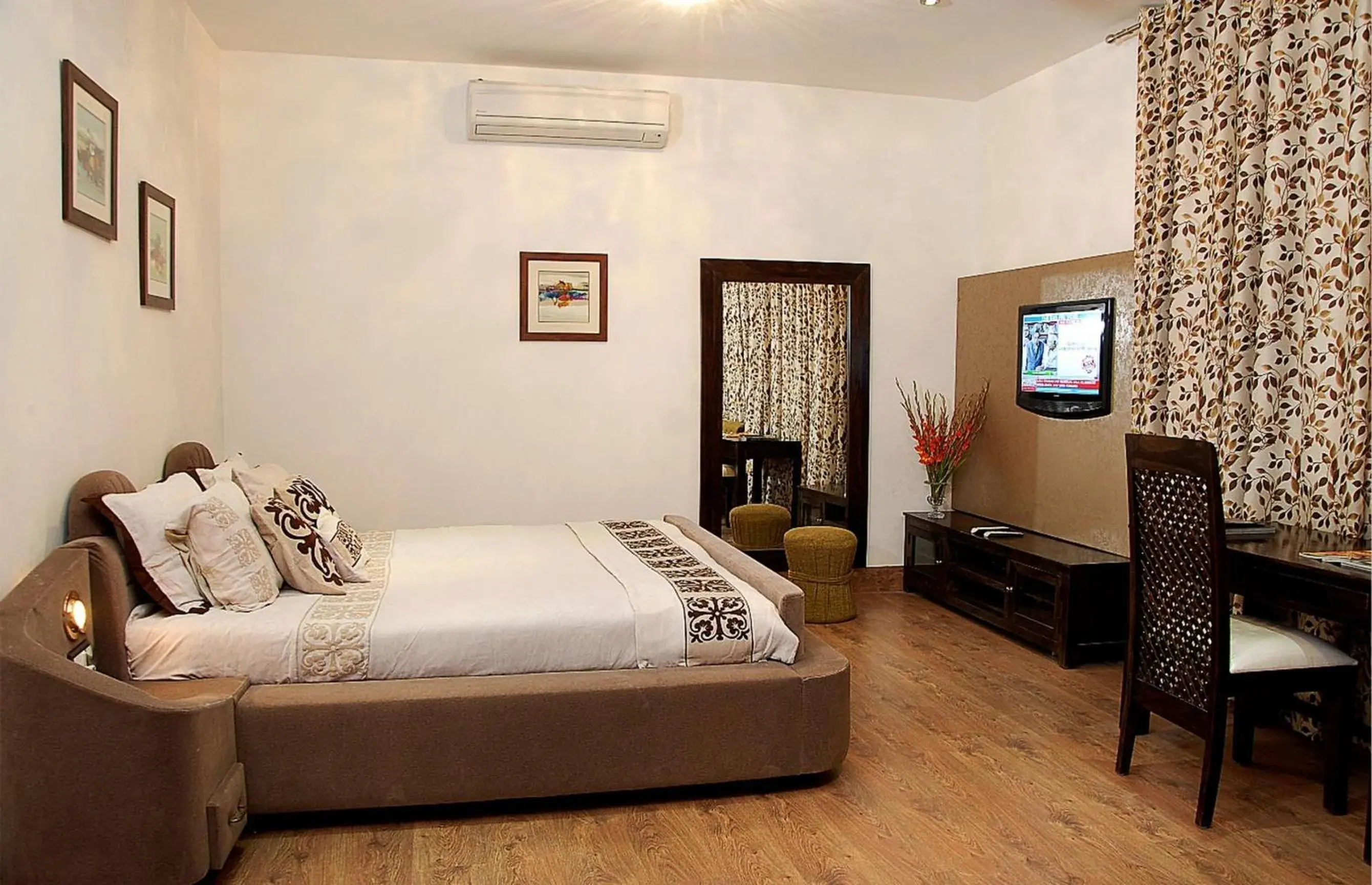 Bedroom, Bed in 66 Residency - A Boutique Hotel