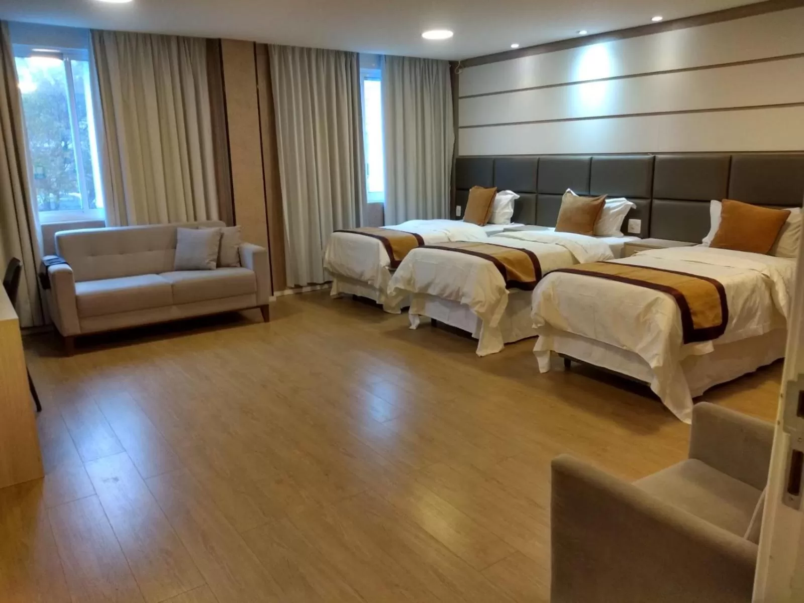 Photo of the whole room, Bed in Hotel Global Grupos