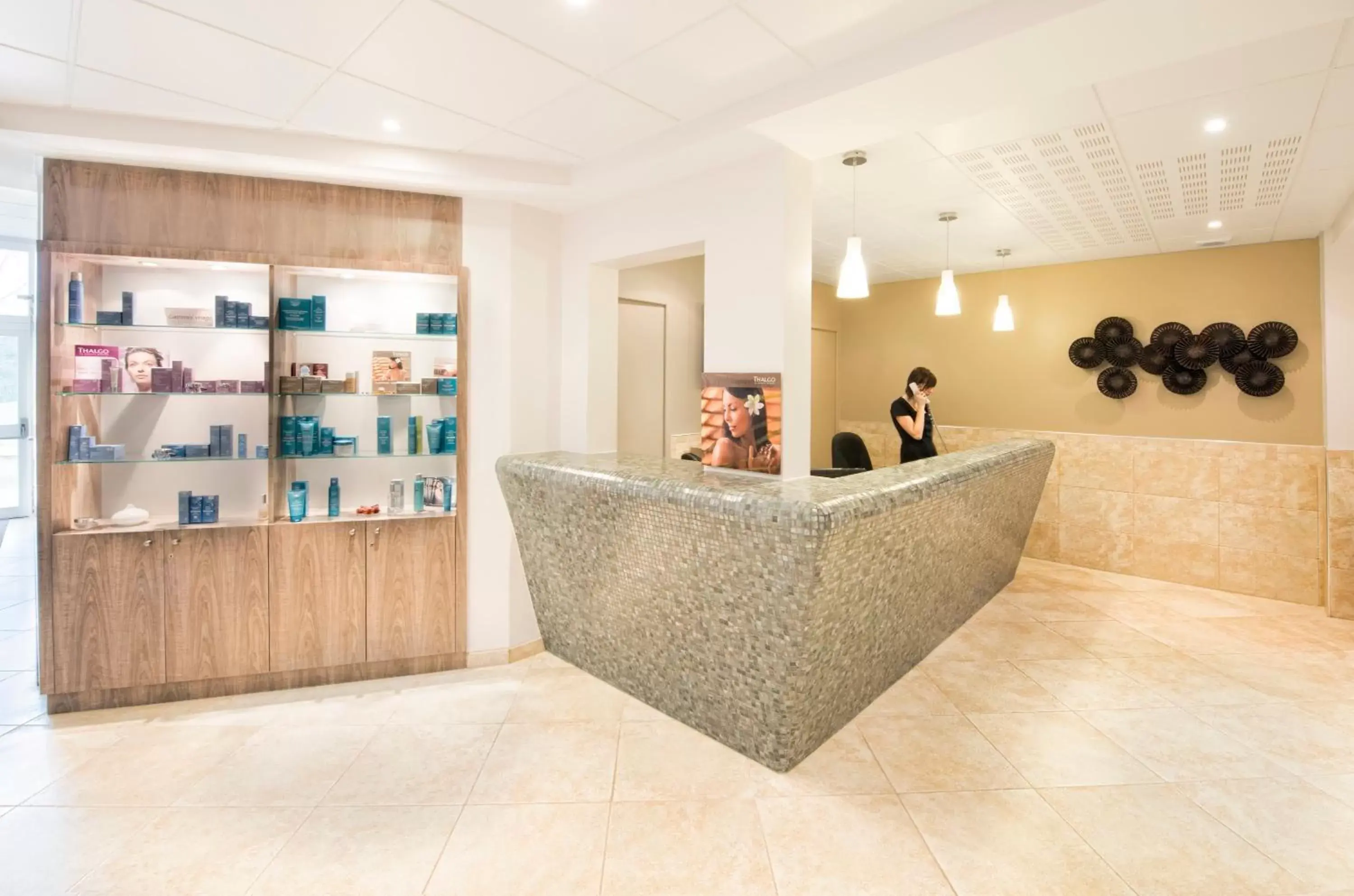 Spa and wellness centre/facilities in Hotel *** & Spa Vacances Bleues Villa Marlioz