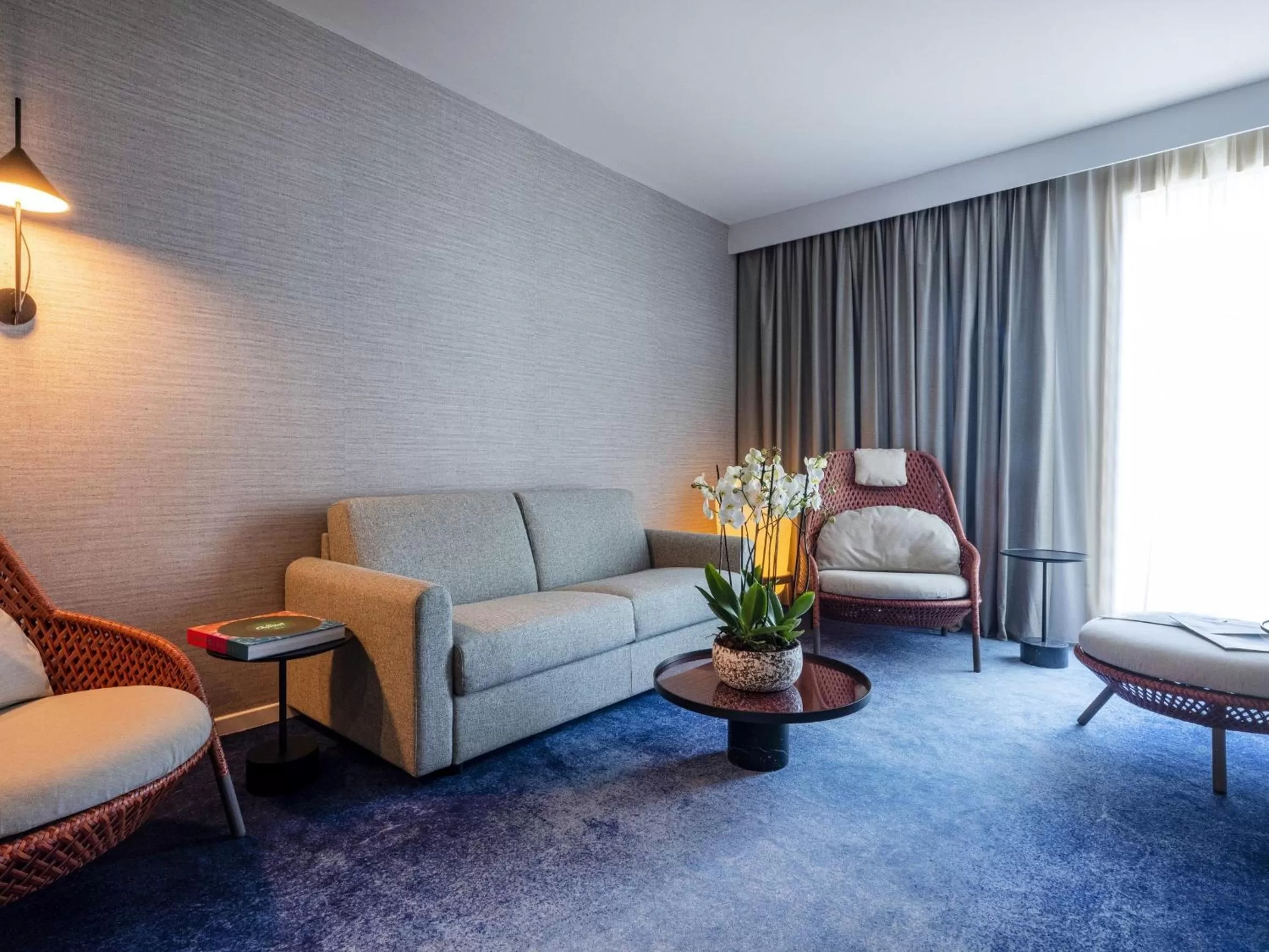 Bedroom in Crowne Plaza - Nice - Grand Arenas by IHG